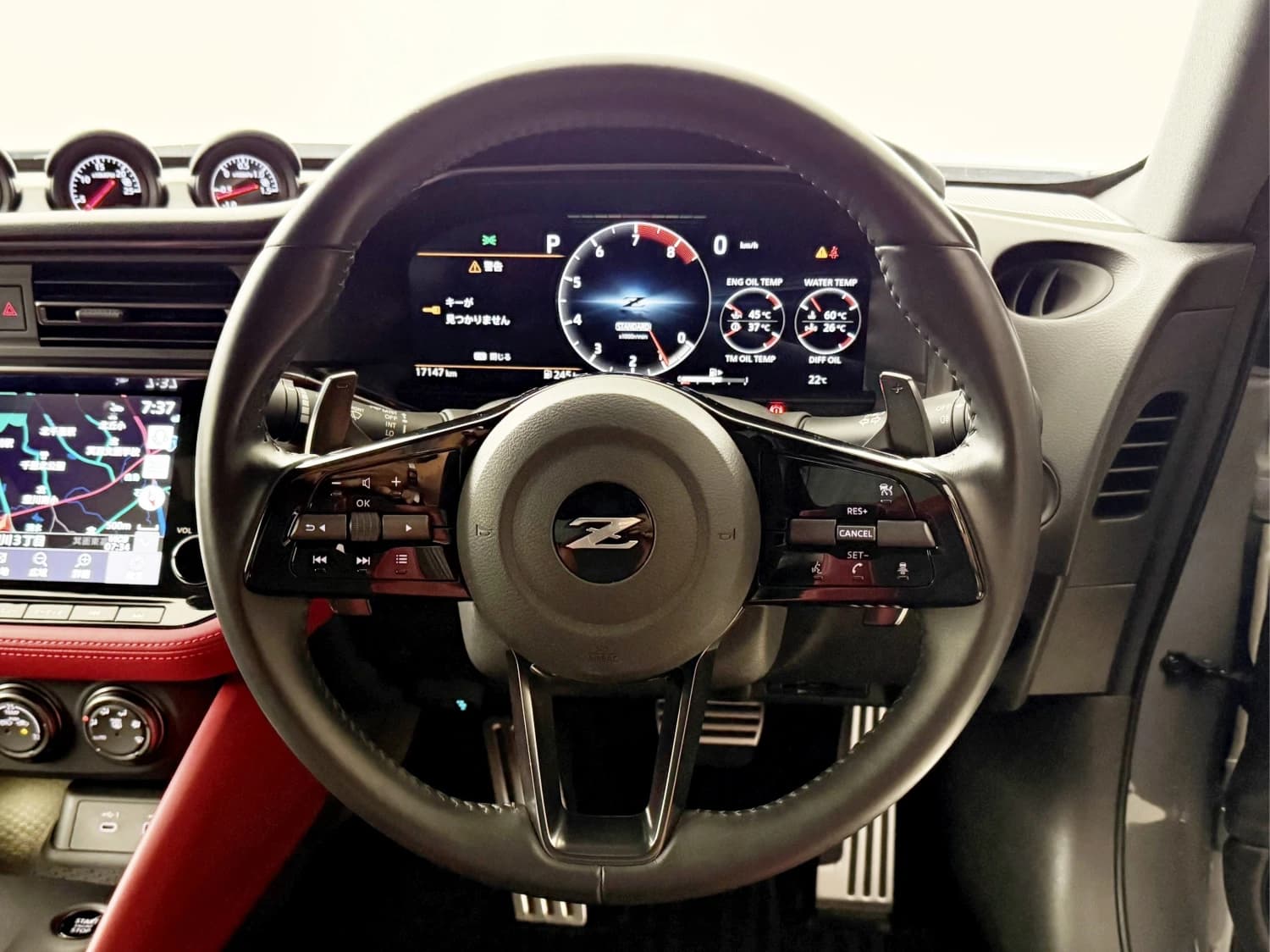 Nissan Fairlady z Version ST - фото 15