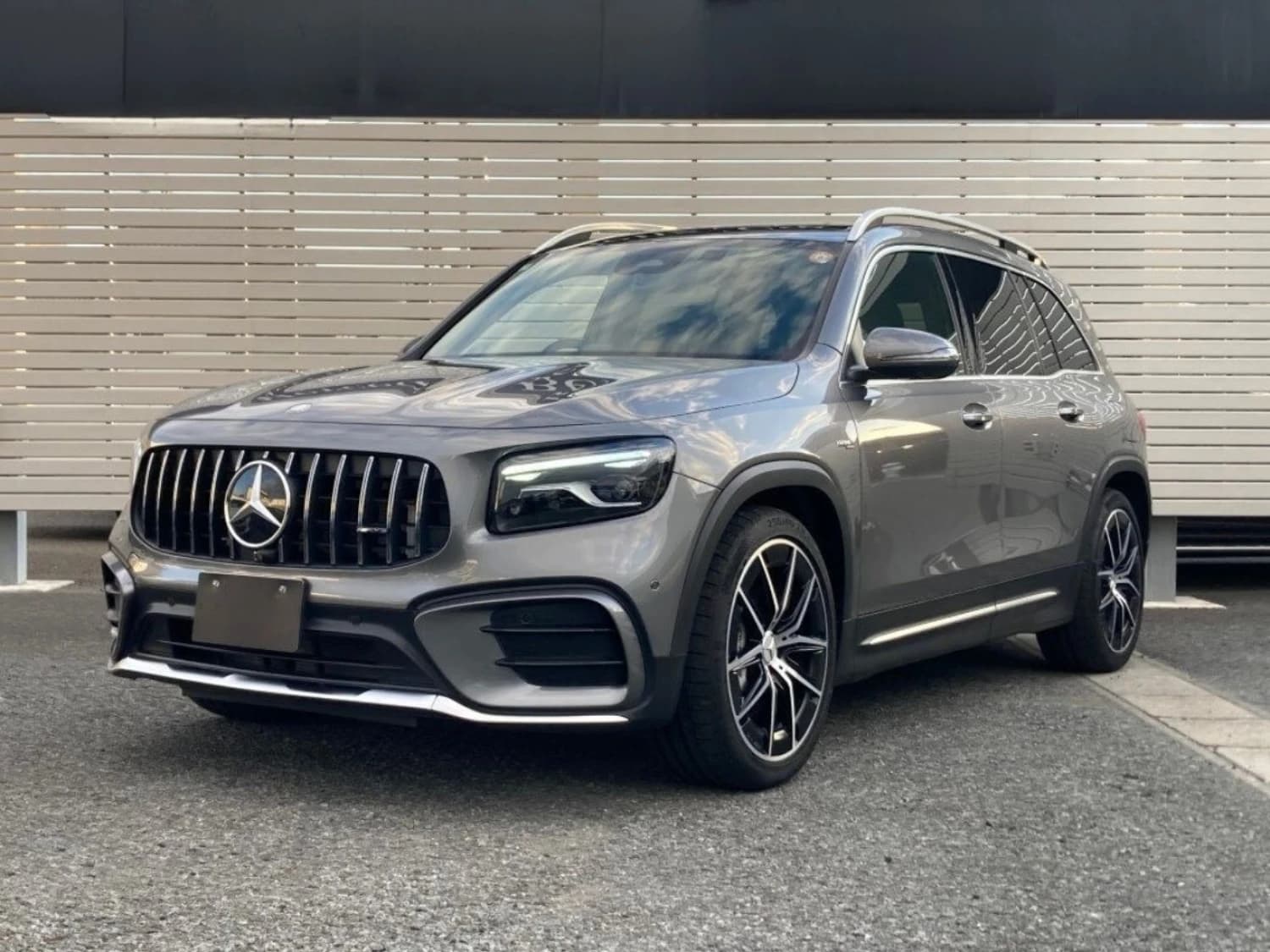 Mercedes GLB-class AMG GLB 35 4MATIC