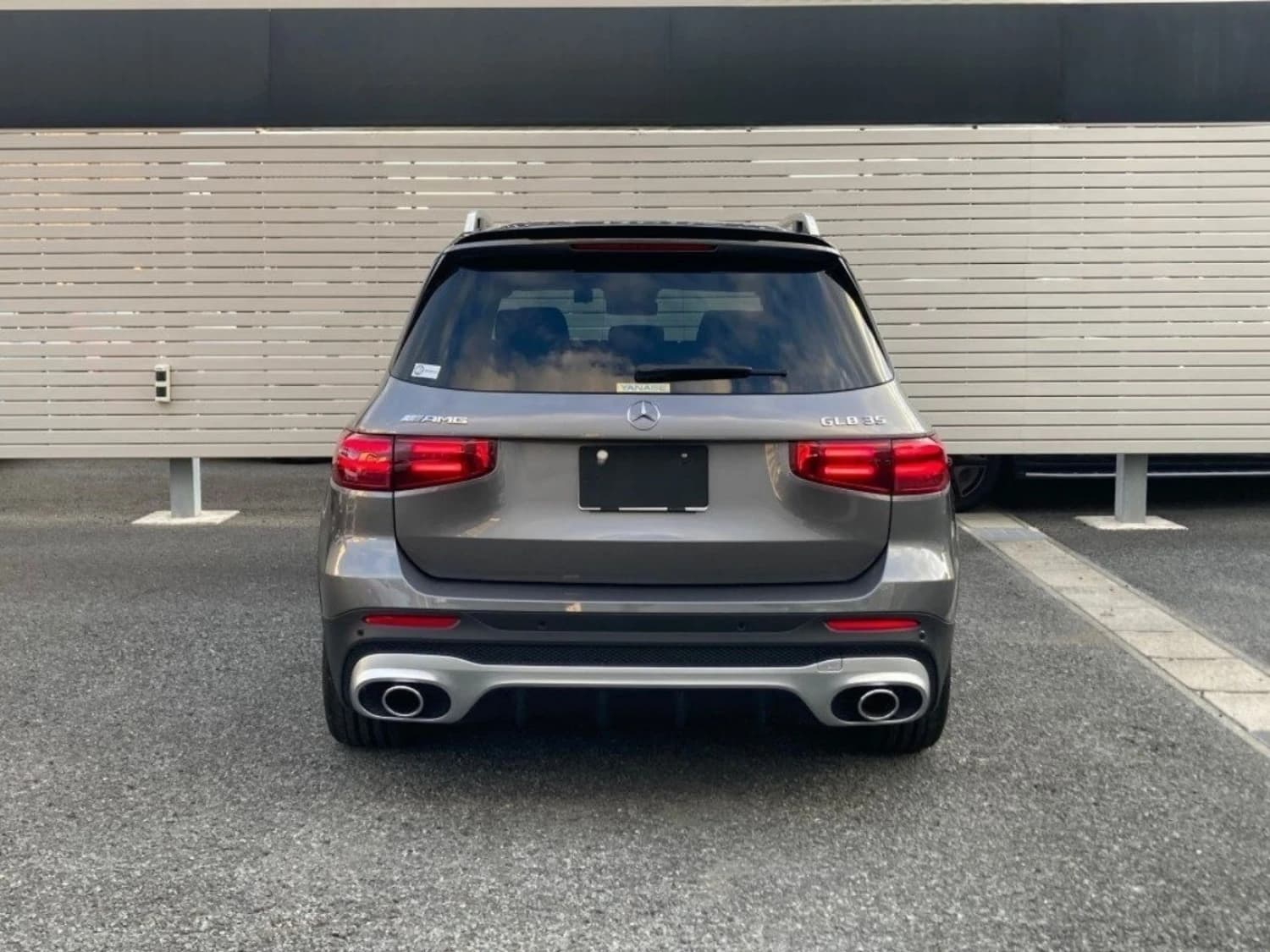 Mercedes GLB-class AMG GLB 35 4MATIC - фото 5