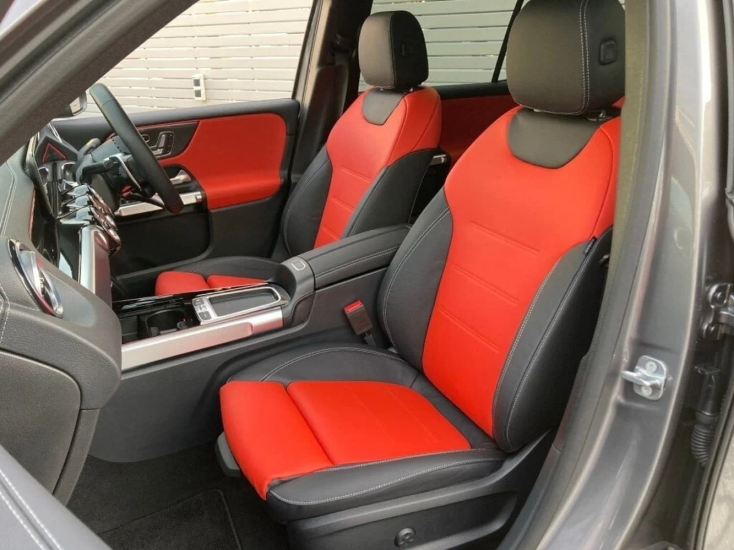 Mercedes GLB-class AMG GLB 35 4MATIC - фото 9