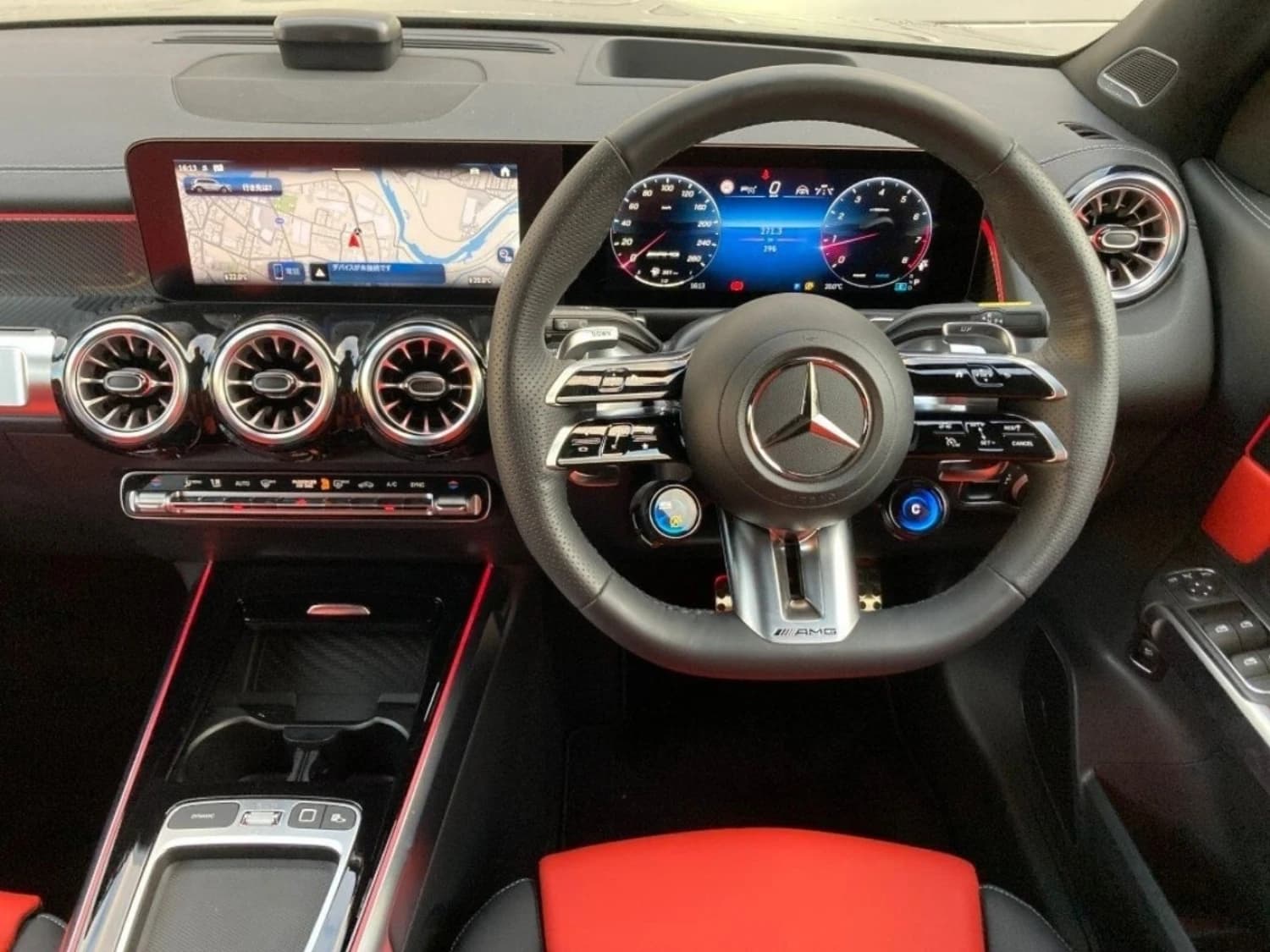 Mercedes GLB-class AMG GLB 35 4MATIC - фото 11