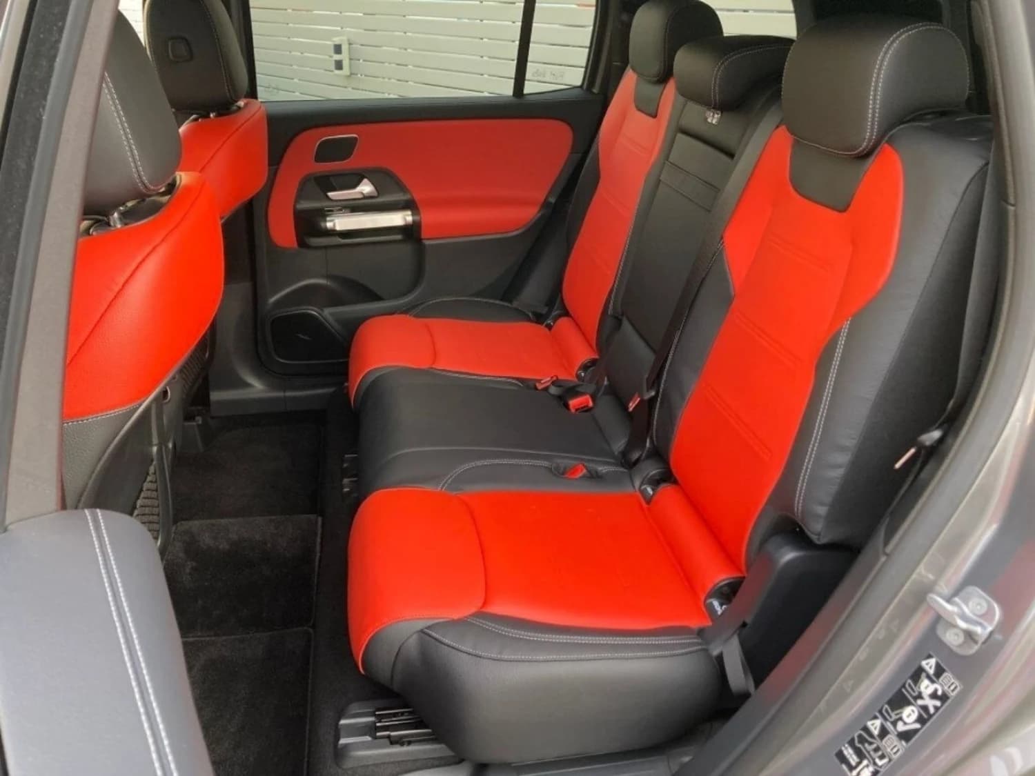 Mercedes GLB-class AMG GLB 35 4MATIC - фото 17