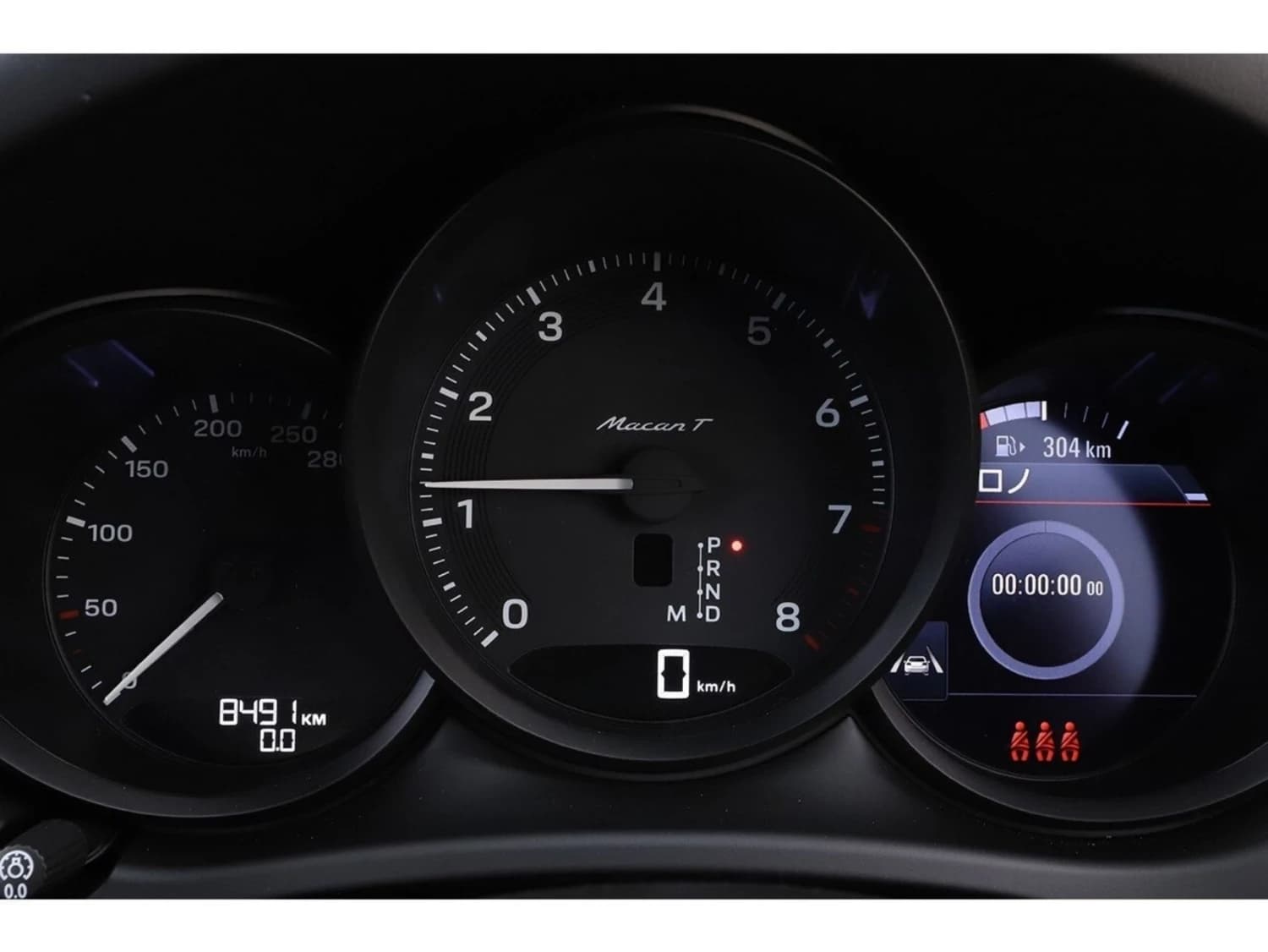 Porsche Macan PDK T - фото 25