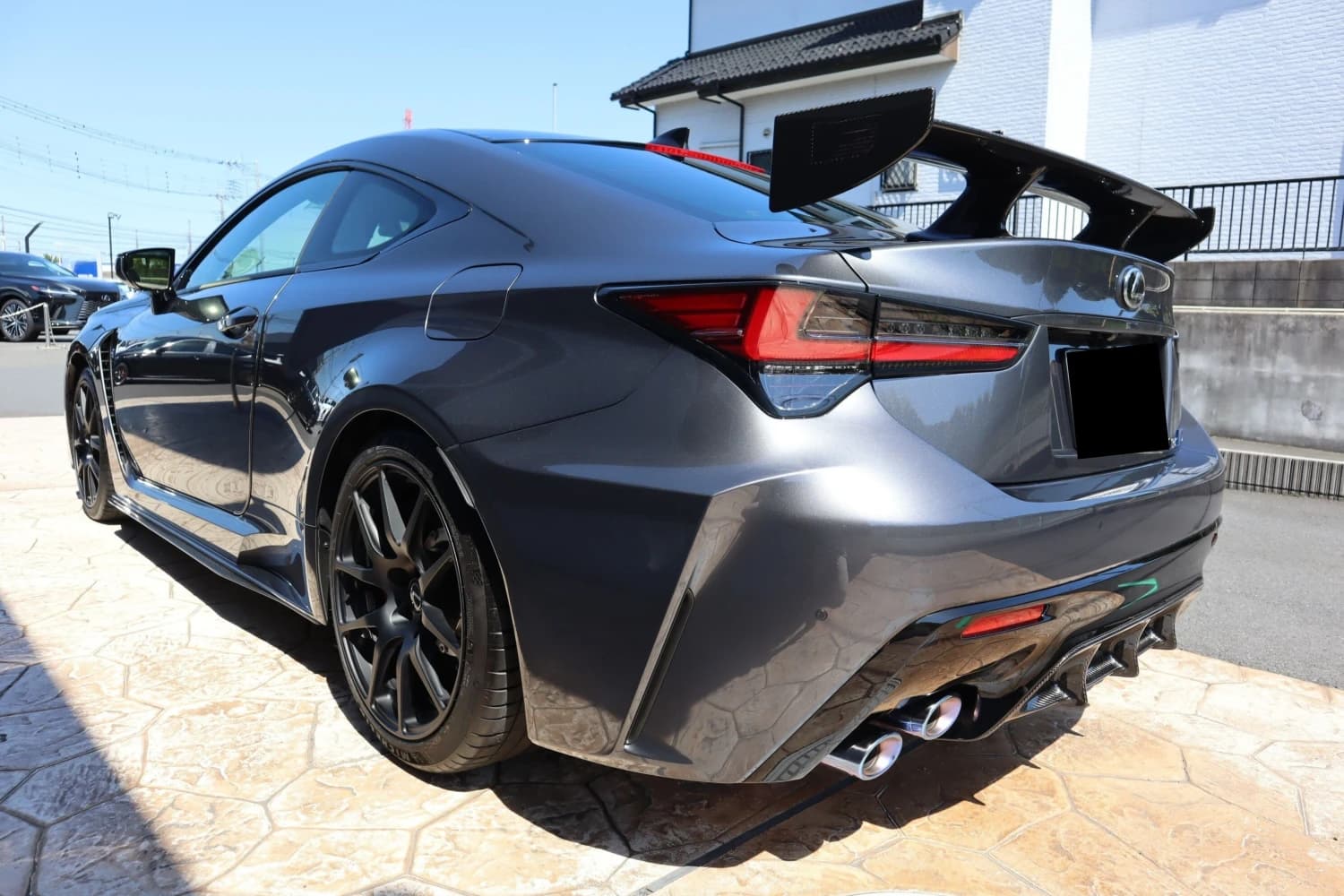 Lexus RC F Performance Package - фото 4