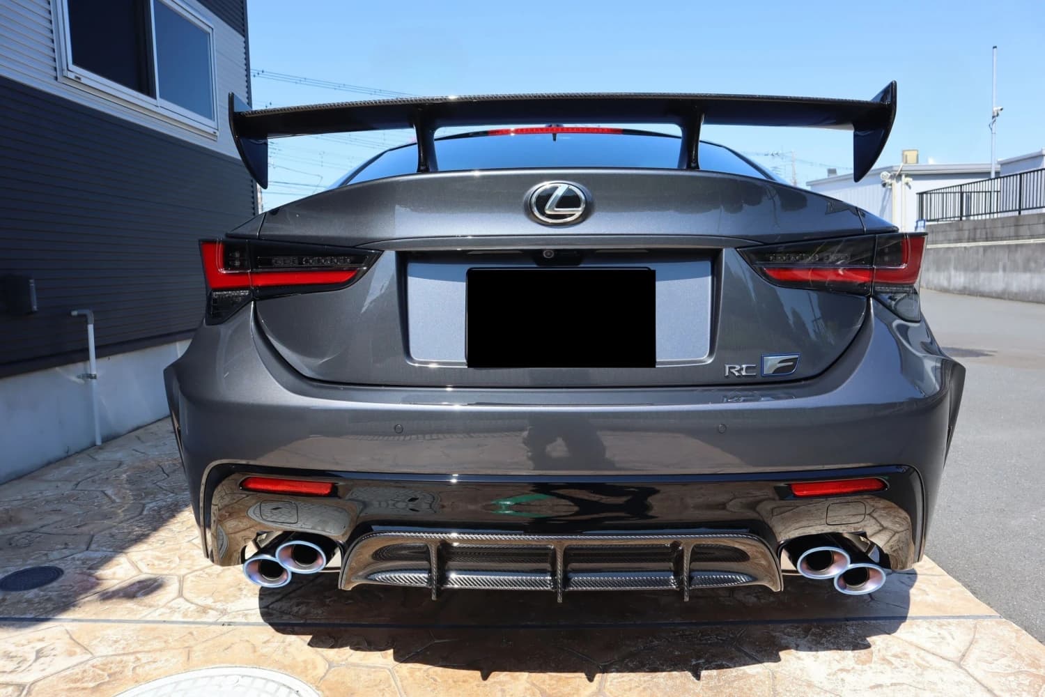 Lexus RC F Performance Package - фото 5