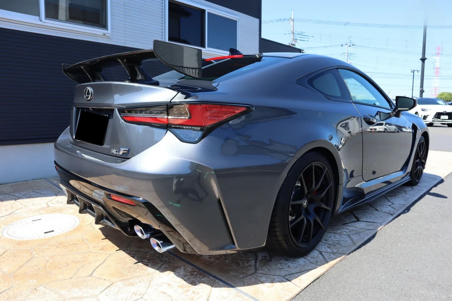 Lexus RC F Performance Package - фото 6