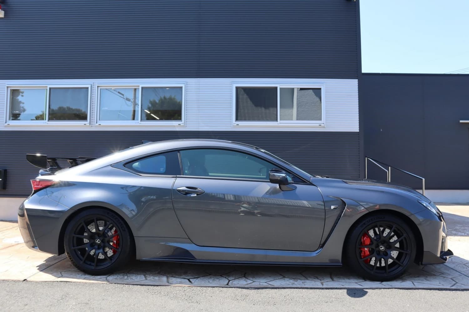 Lexus RC F Performance Package - фото 7