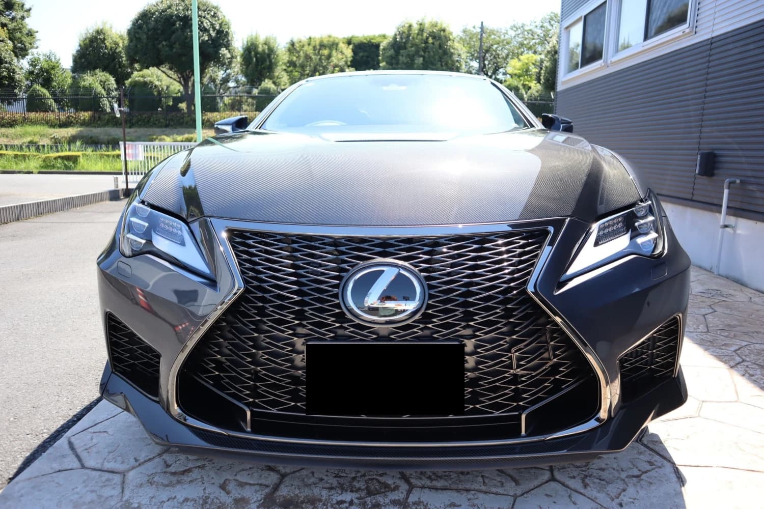 Lexus RC F Performance Package - фото 8