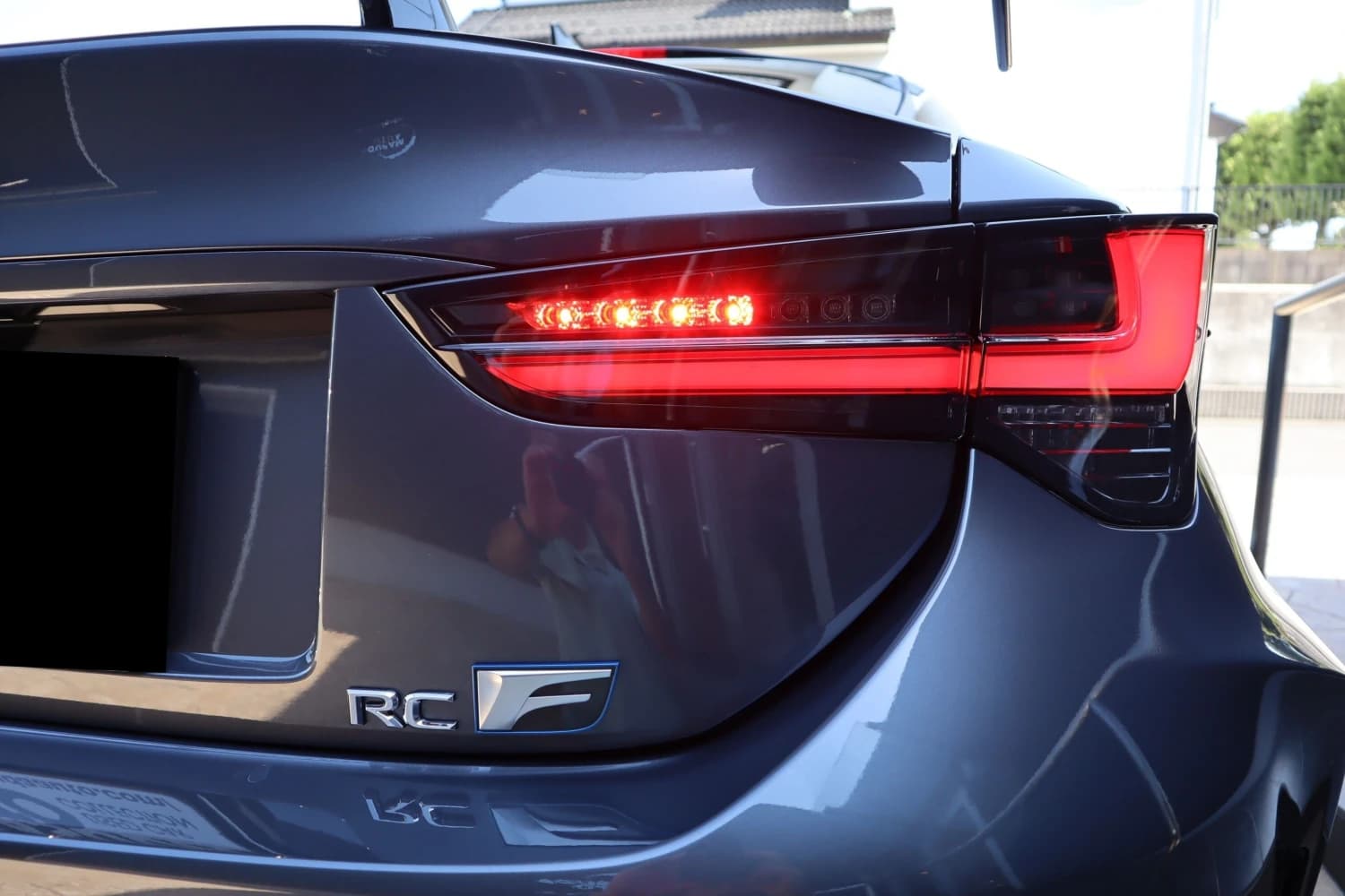 Lexus RC F Performance Package - фото 39