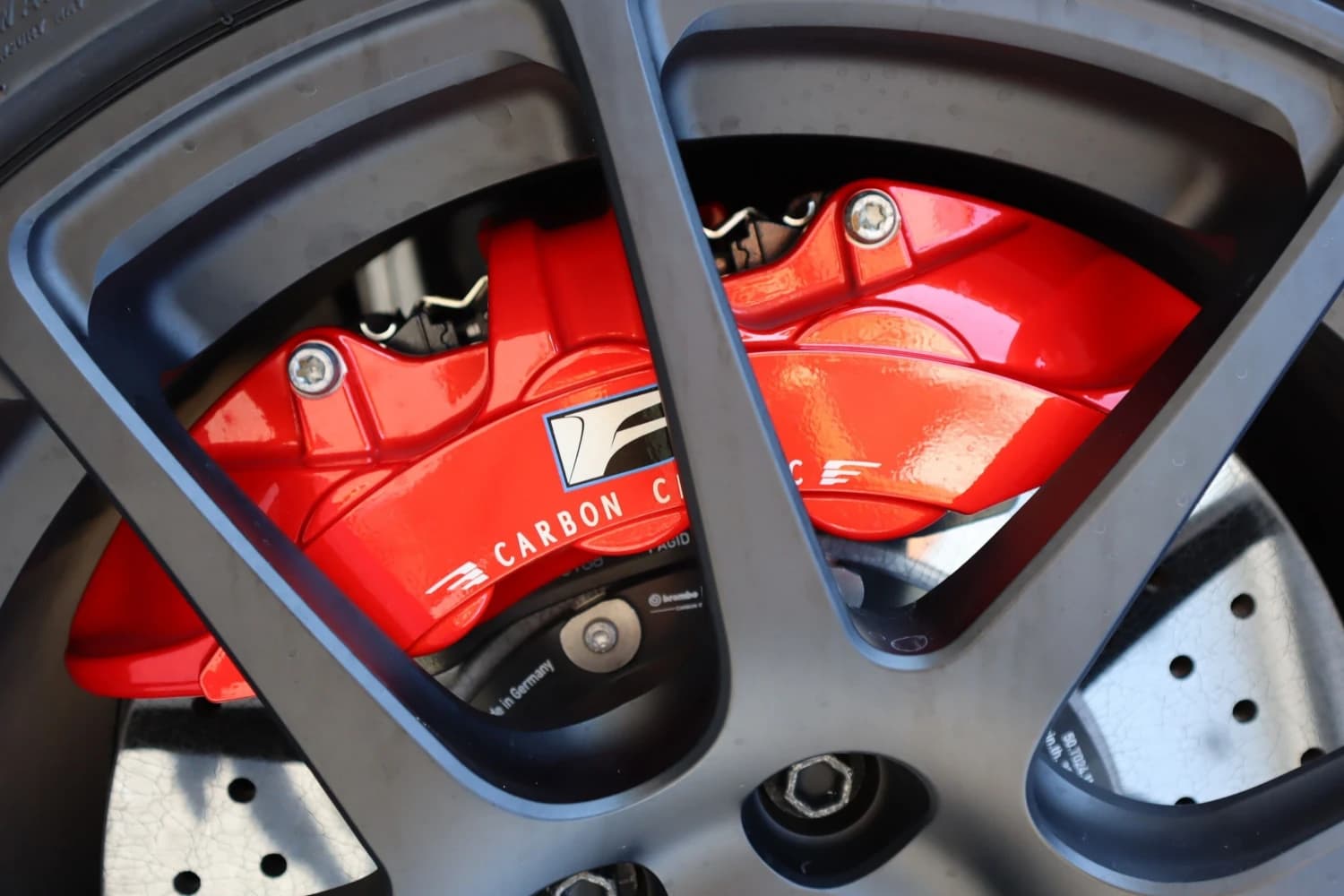 Lexus RC F Performance Package - фото 41