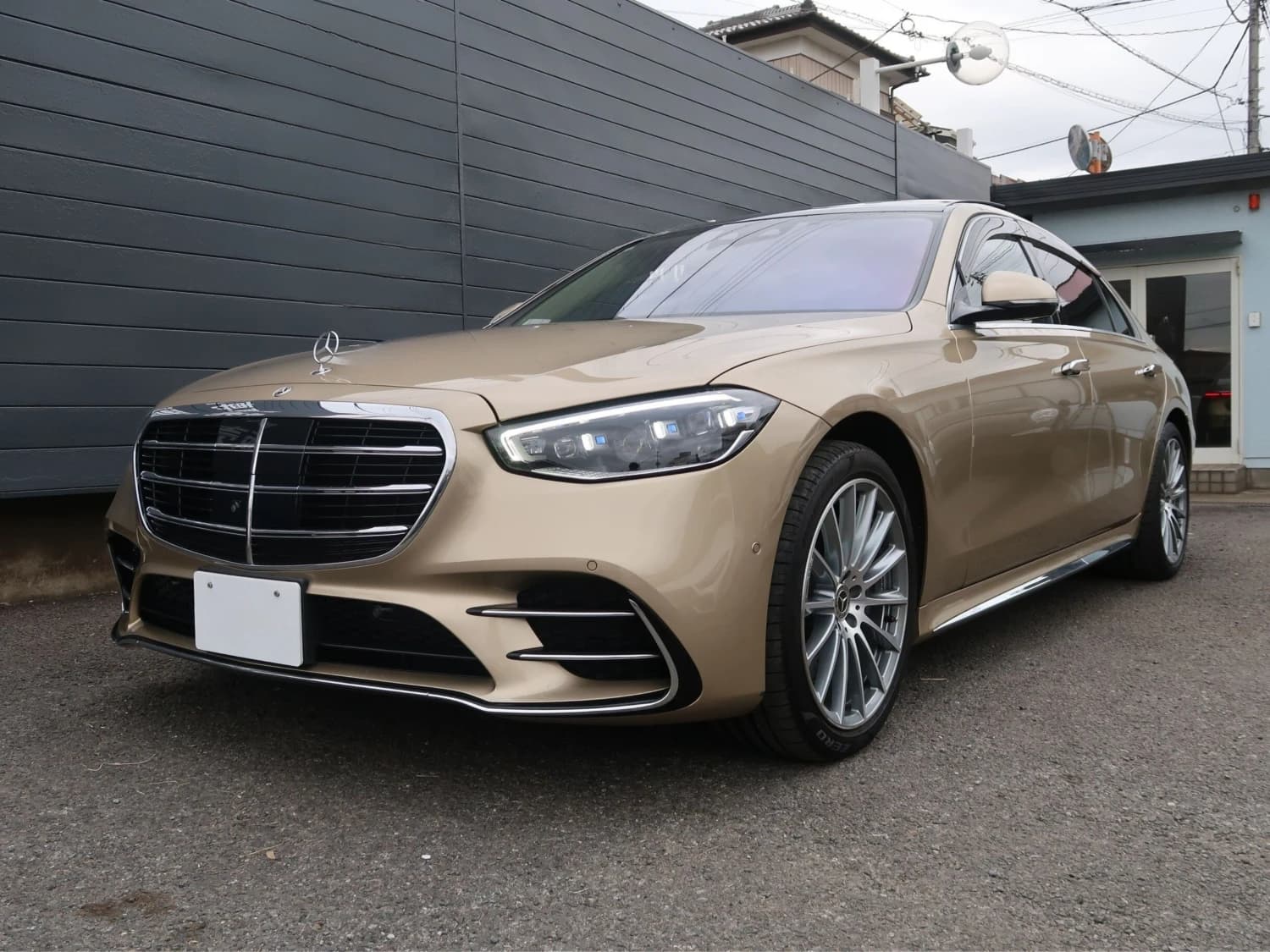 Mercedes S-class S500 4MATIC Long AMG Line