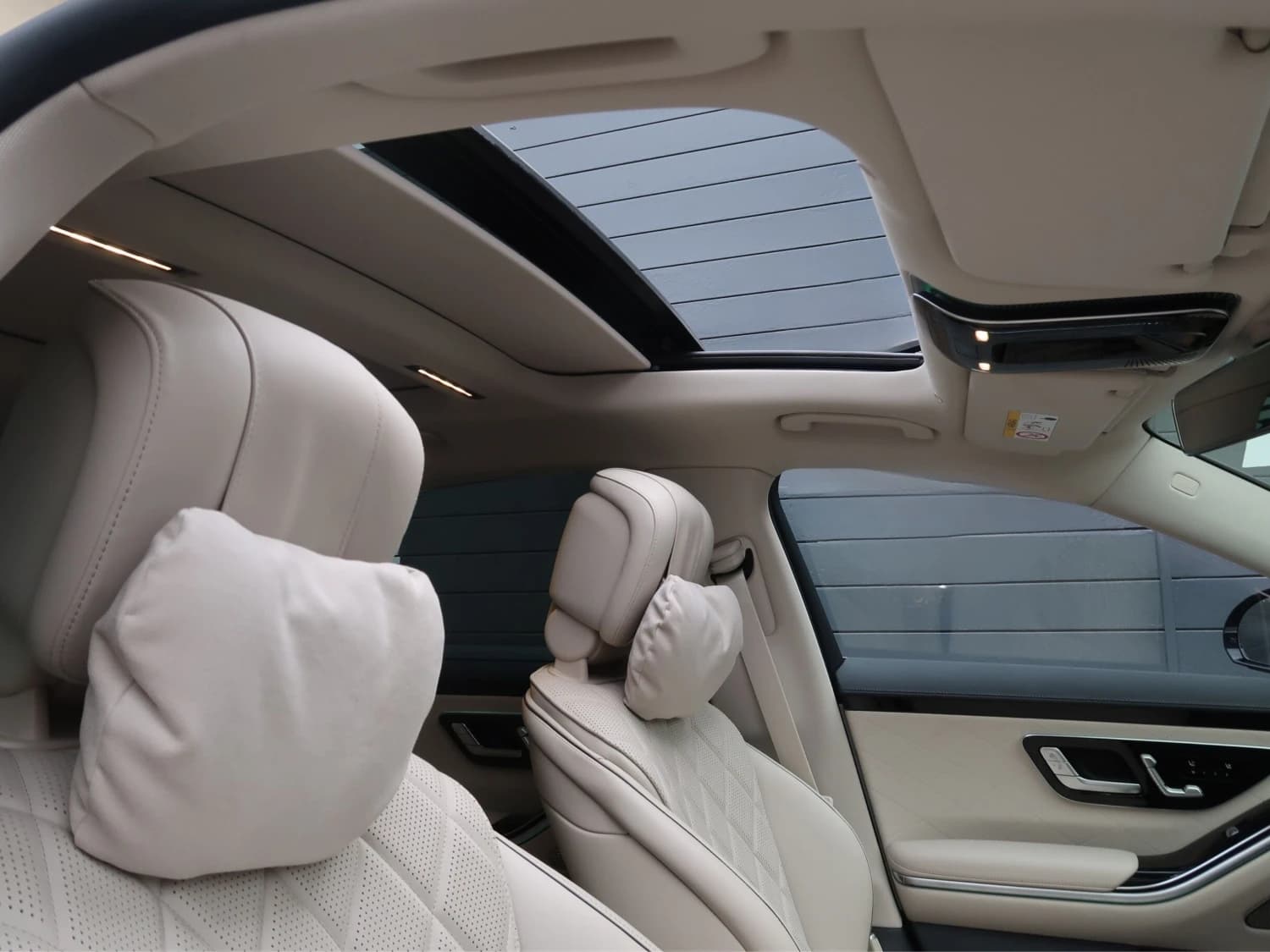 Mercedes S-class S500 4MATIC Long AMG Line - фото 3