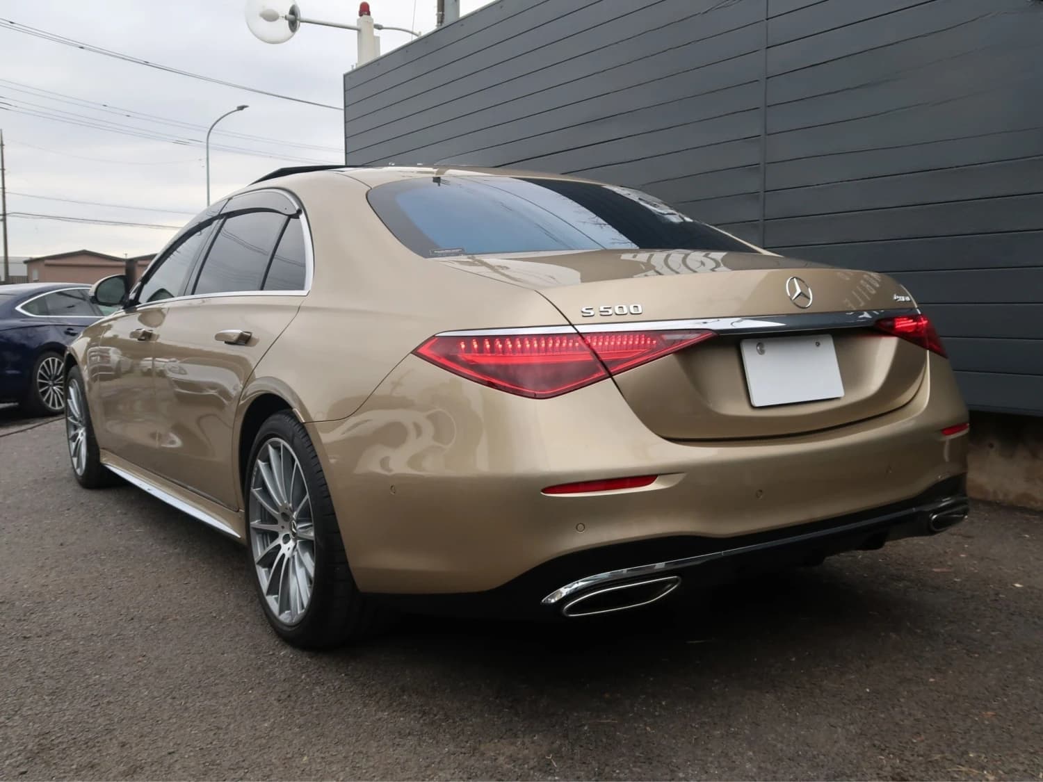 Mercedes S-class S500 4MATIC Long AMG Line - фото 5