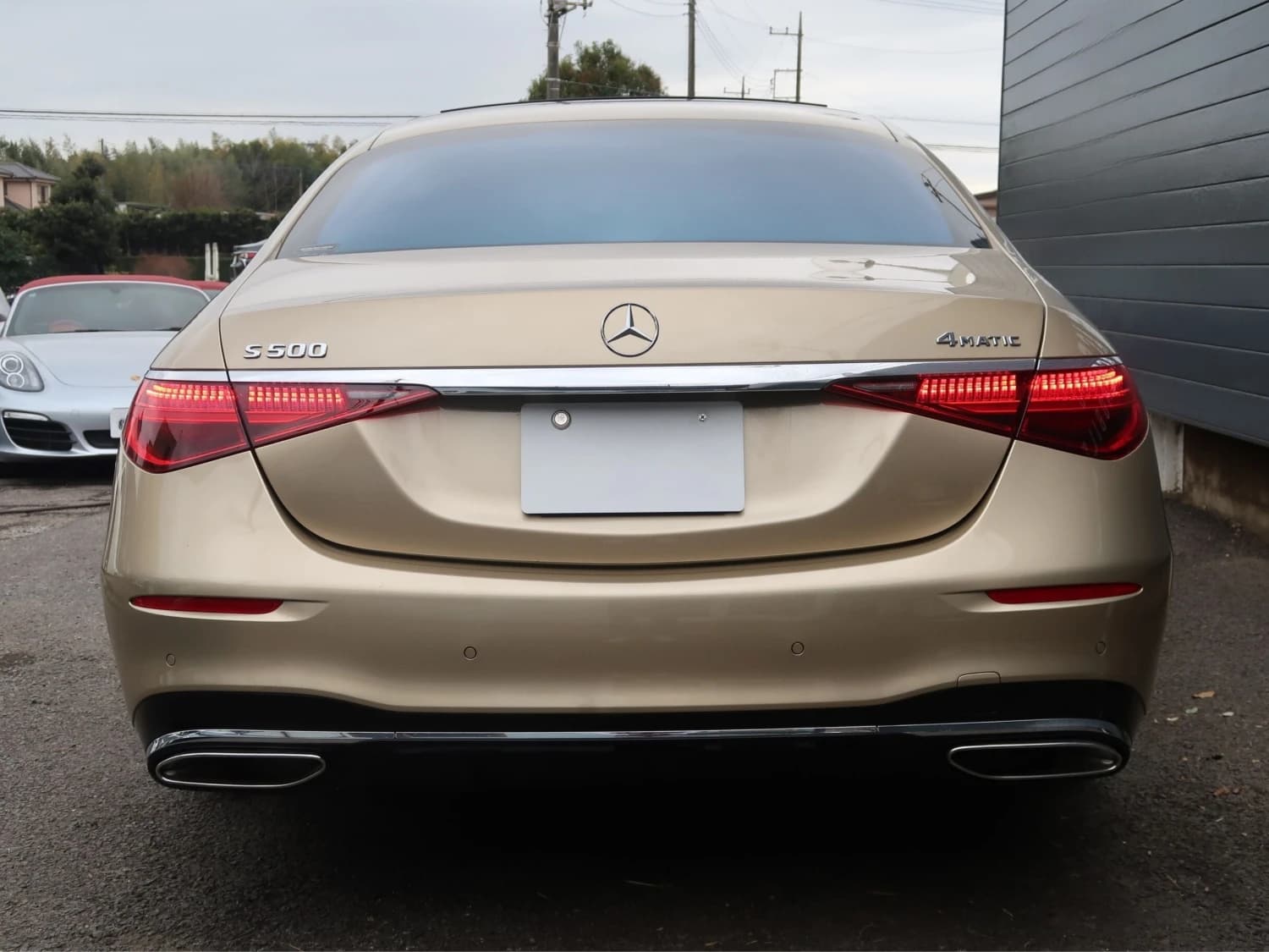 Mercedes S-class S500 4MATIC Long AMG Line - фото 6