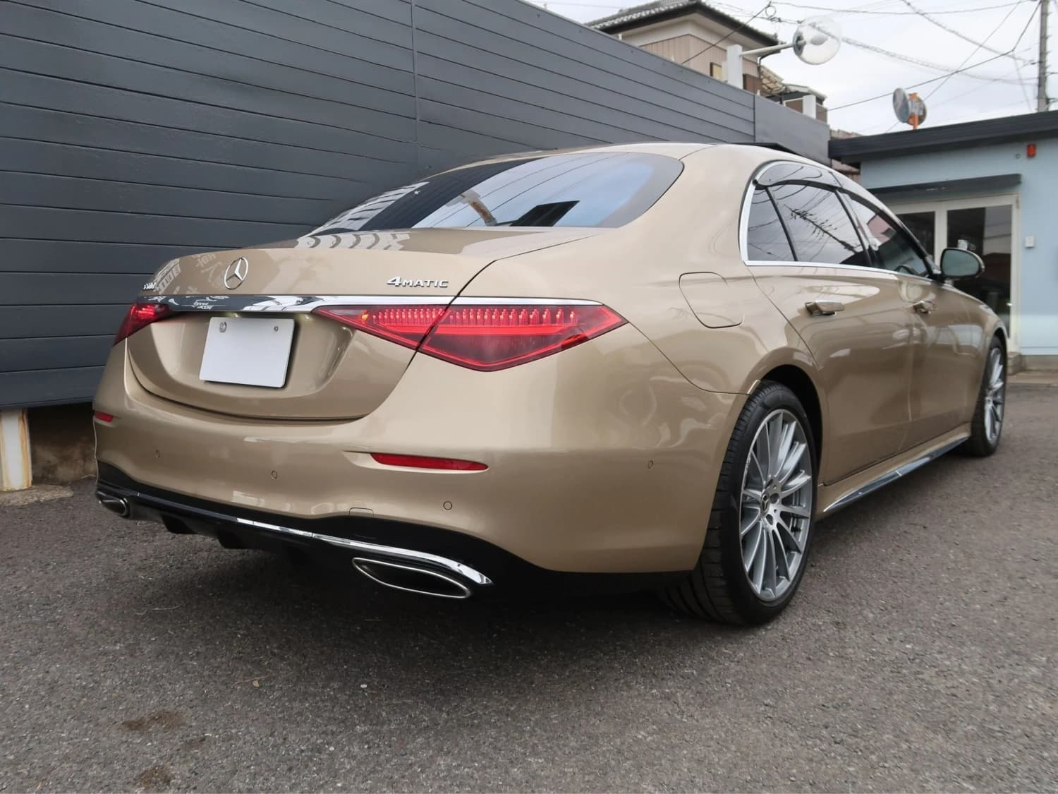 Mercedes S-class S500 4MATIC Long AMG Line - фото 7