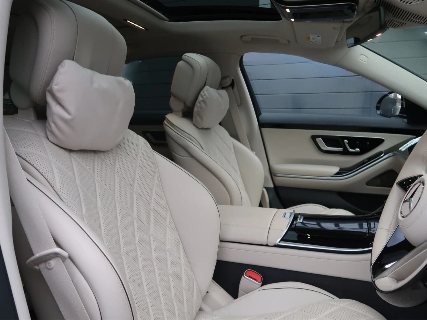 Mercedes S-class S500 4MATIC Long AMG Line - фото 12