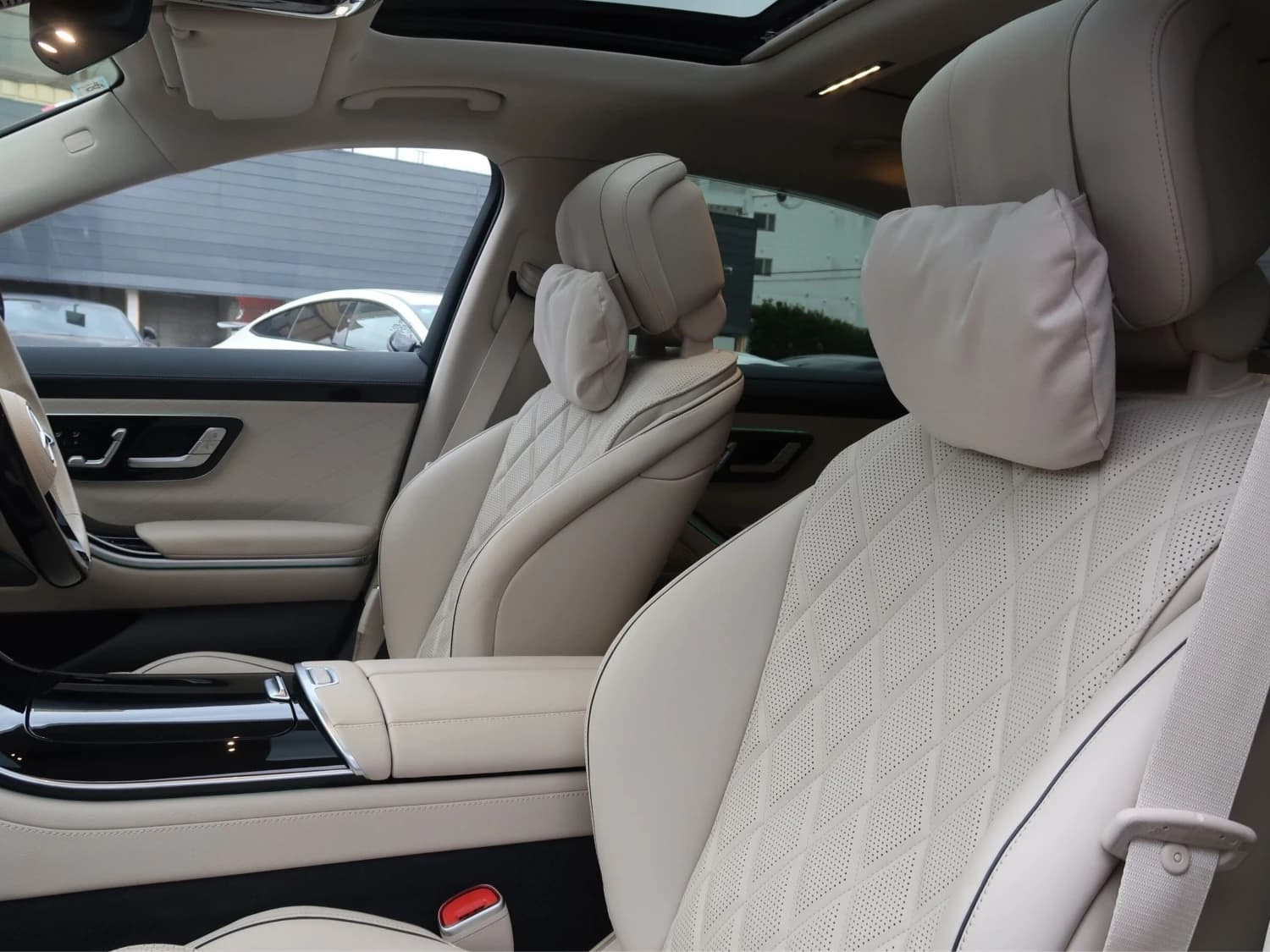 Mercedes S-class S500 4MATIC Long AMG Line - фото 13