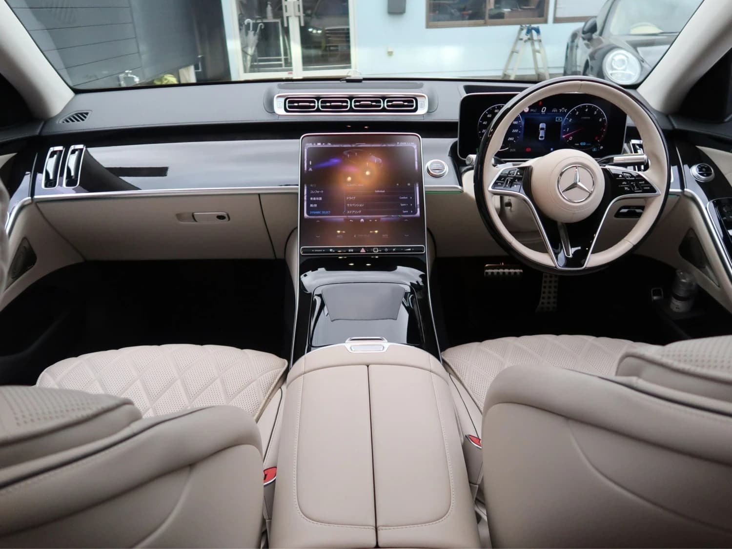 Mercedes S-class S500 4MATIC Long AMG Line - фото 15