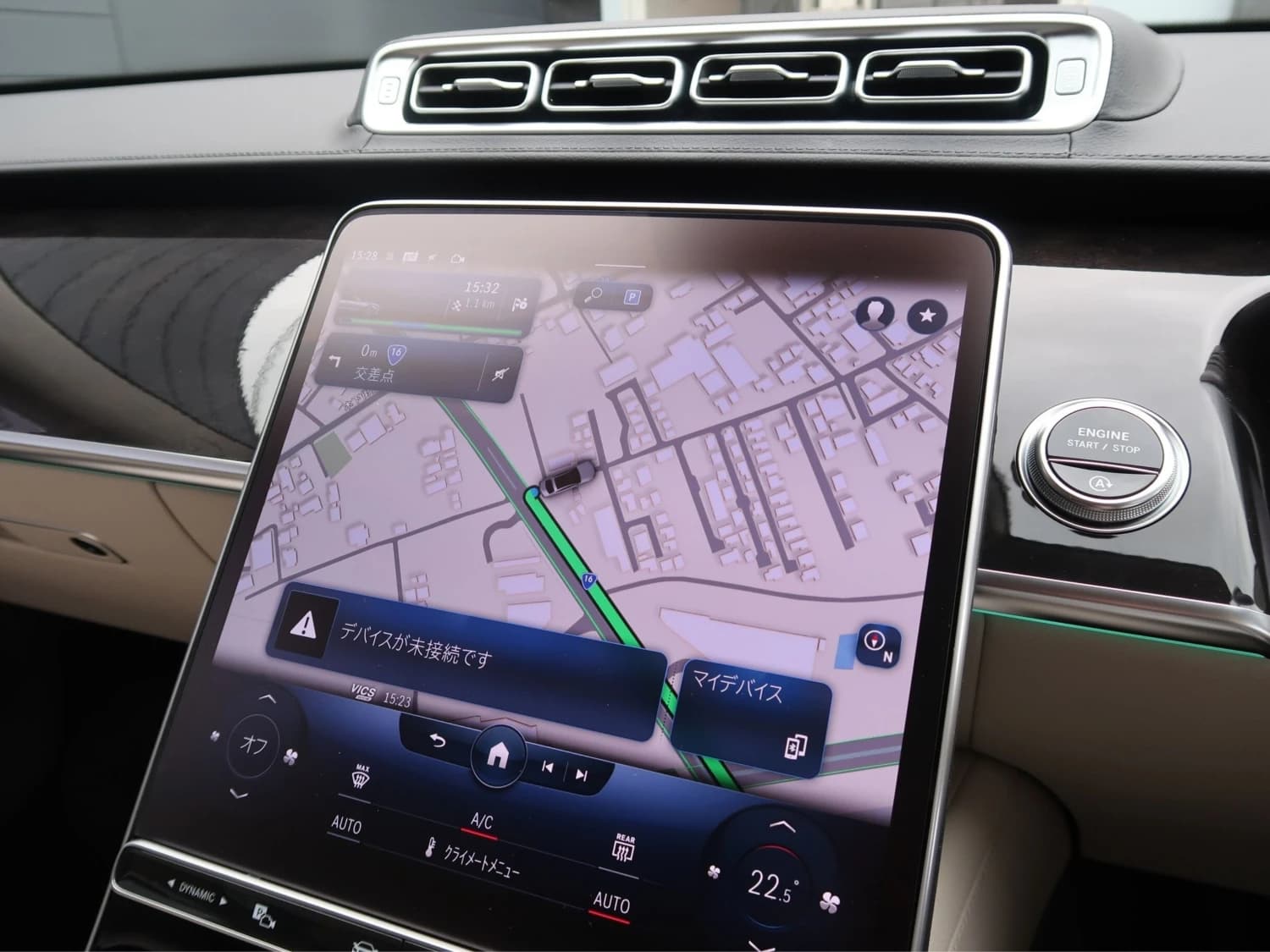 Mercedes S-class S500 4MATIC Long AMG Line - фото 18