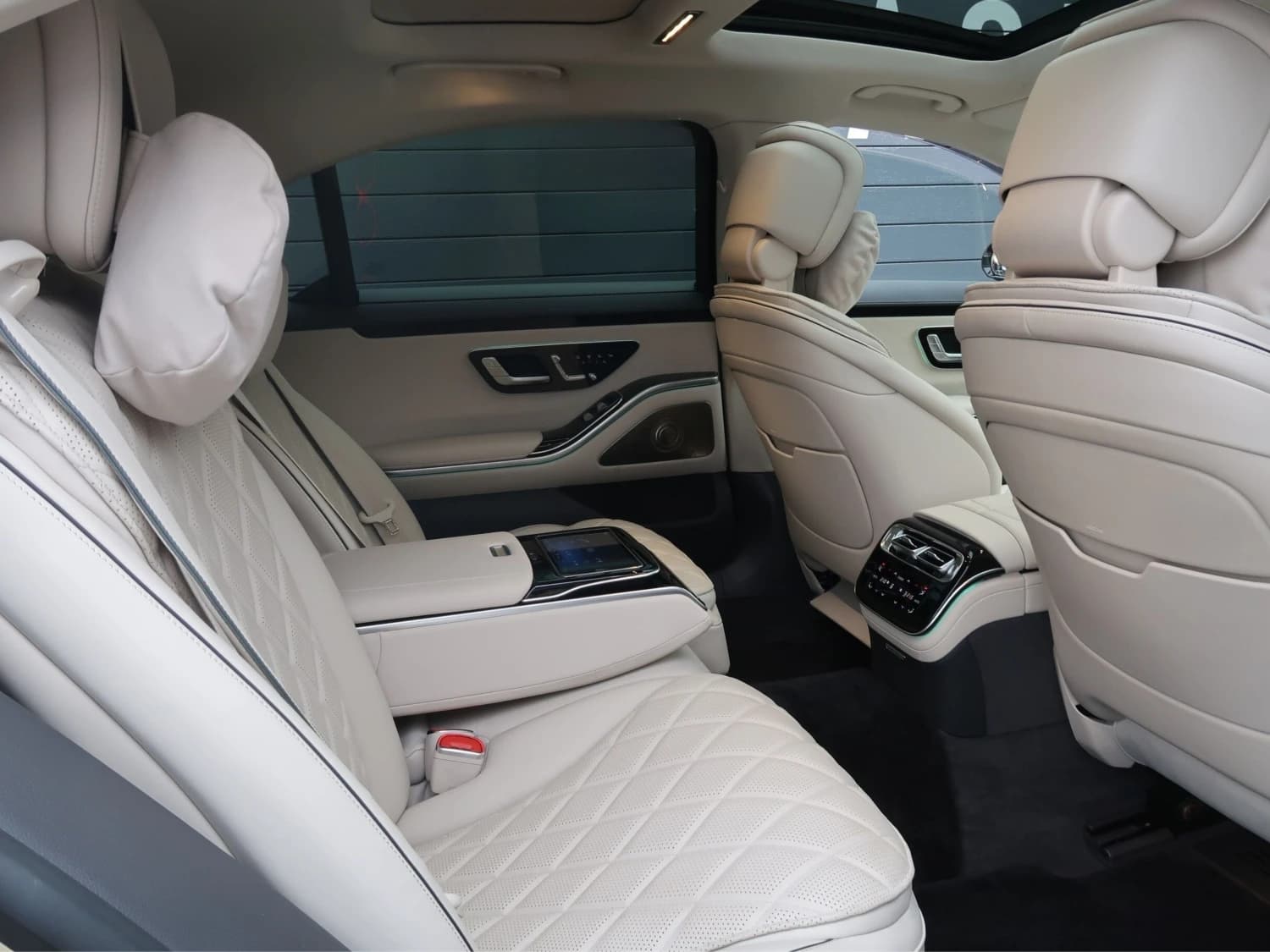 Mercedes S-class S500 4MATIC Long AMG Line - фото 25