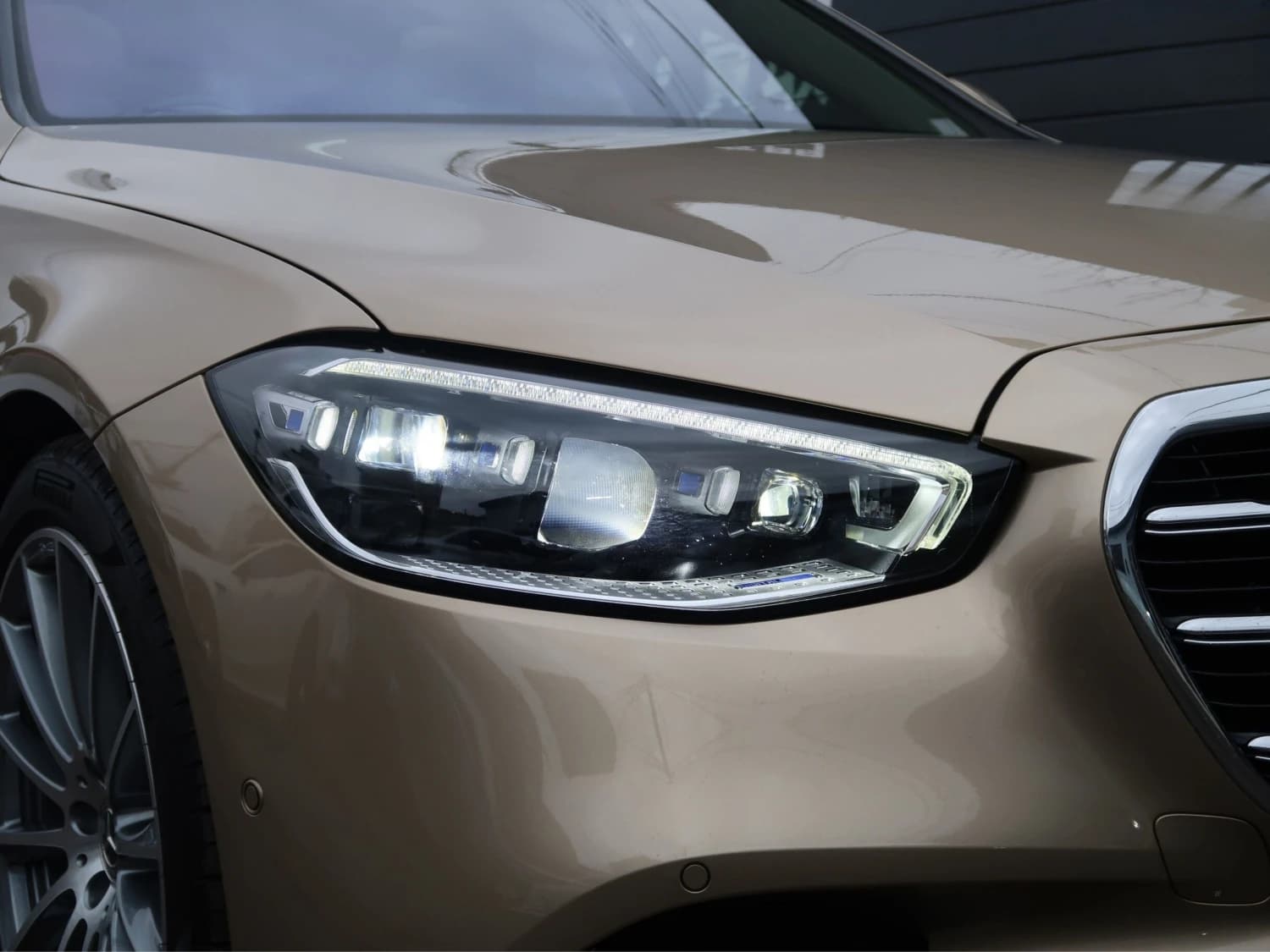 Mercedes S-class S500 4MATIC Long AMG Line - фото 31