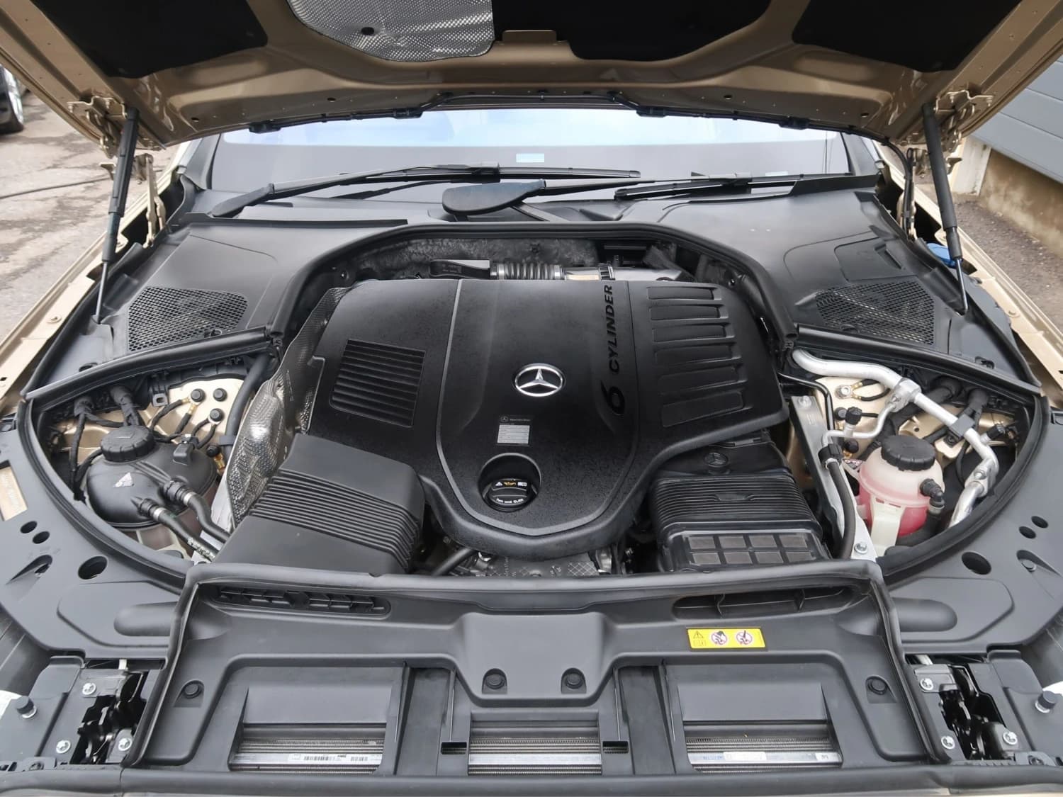 Mercedes S-class S500 4MATIC Long AMG Line - фото 33