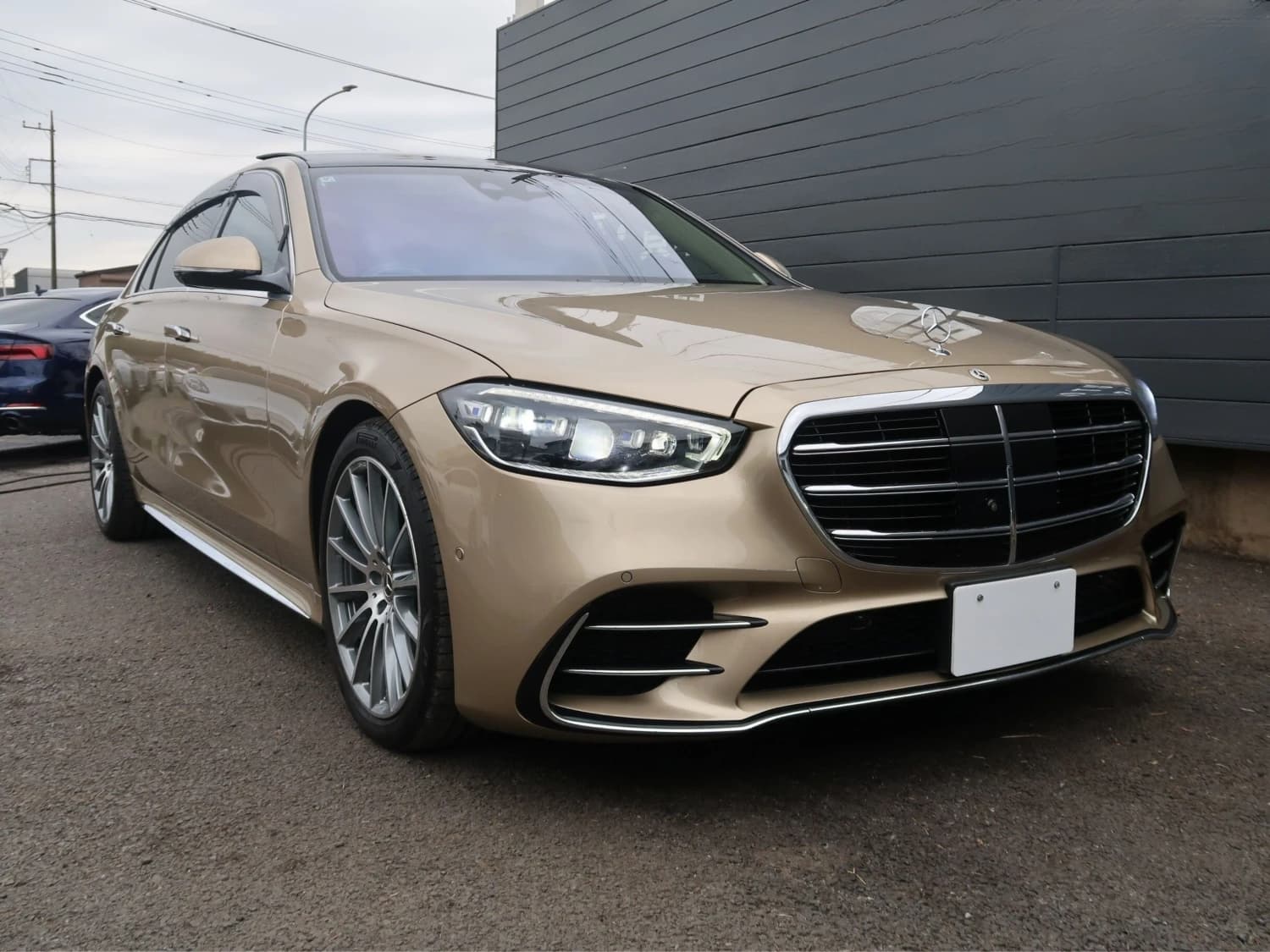 Mercedes S-class S500 4MATIC Long AMG Line - фото 9