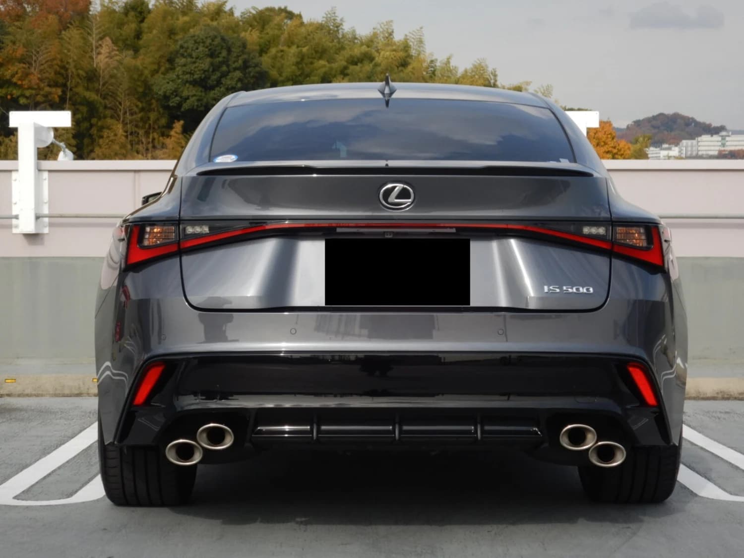 Lexus IS 500 - фото 6