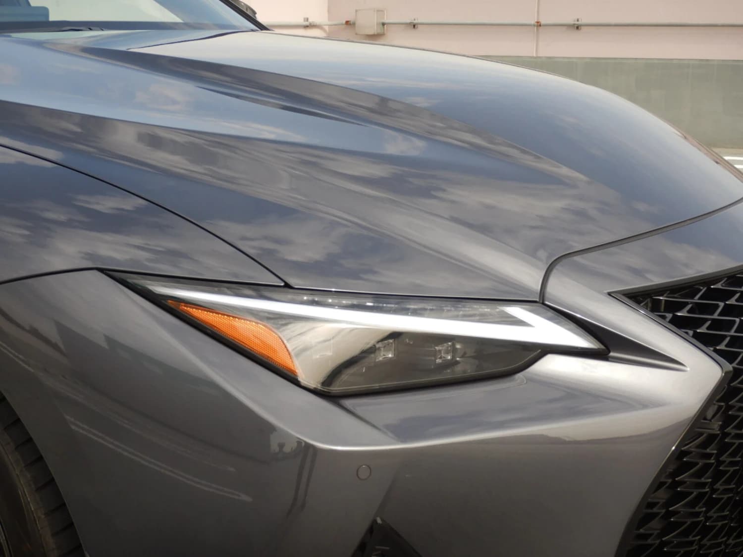 Lexus IS 500 - фото 24