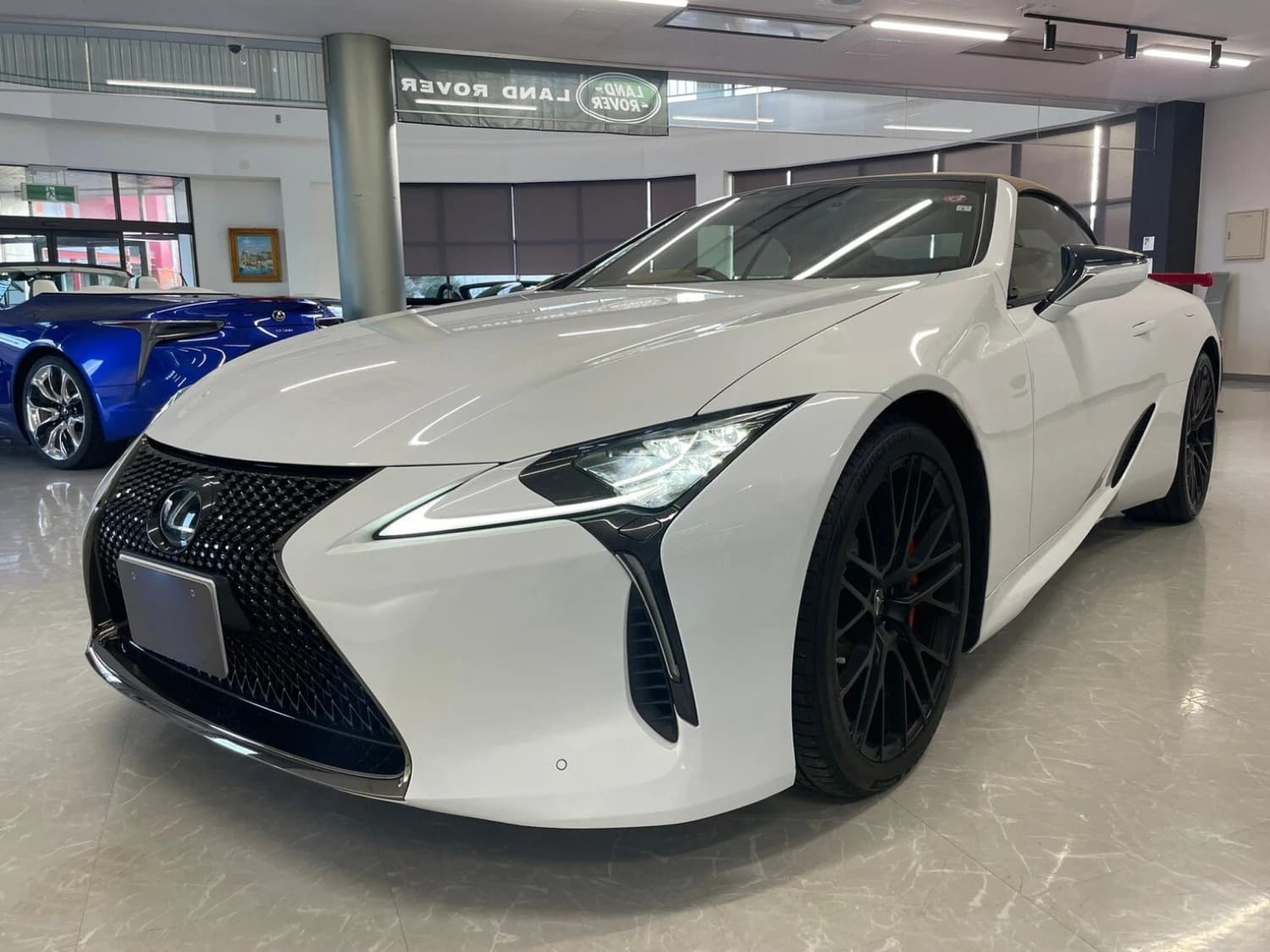 Lexus LC 500 Convertible