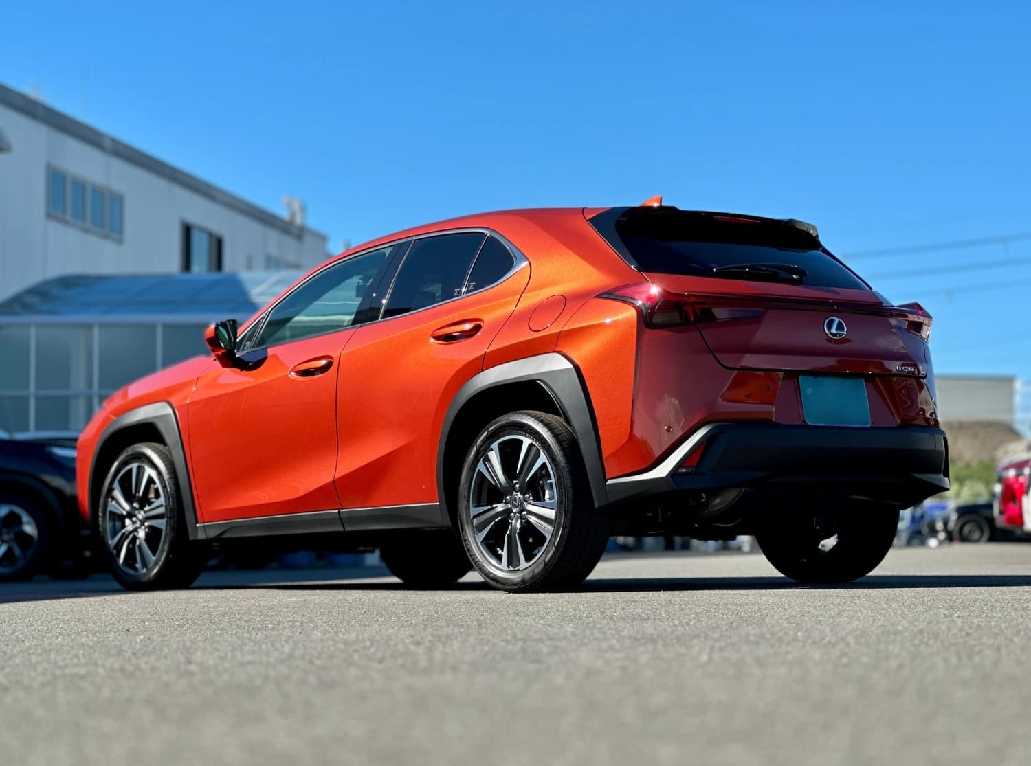 Lexus UX 200 - фото 7