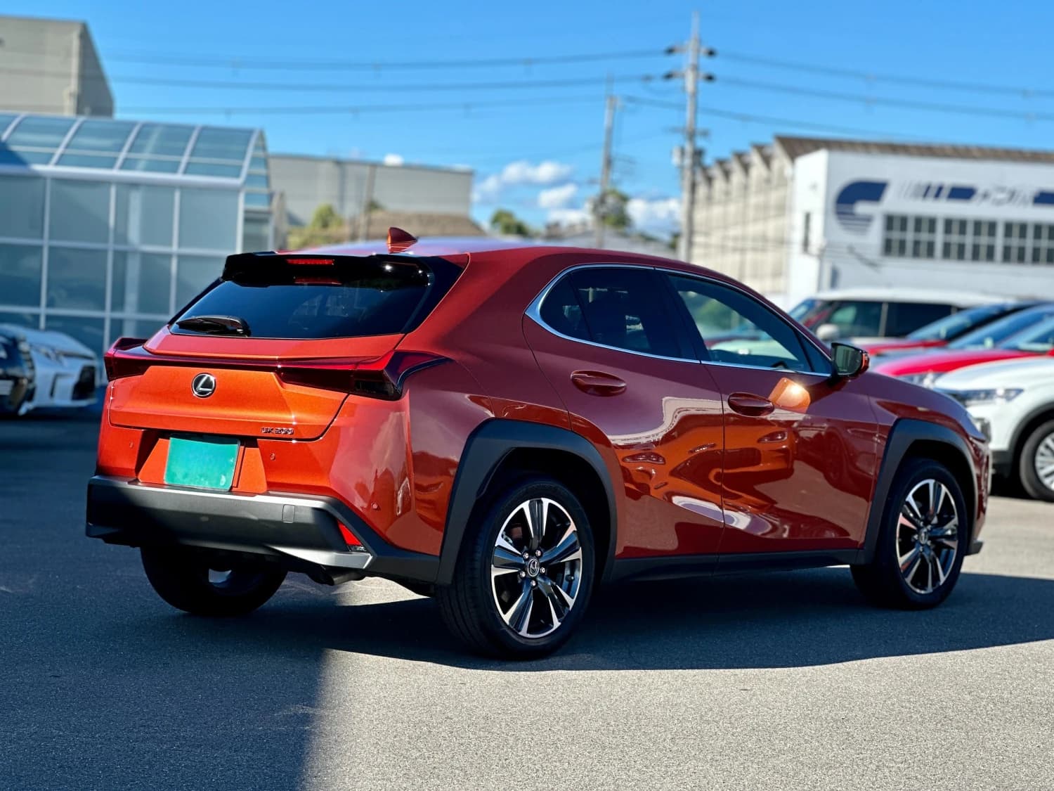 Lexus UX 200 - фото 9