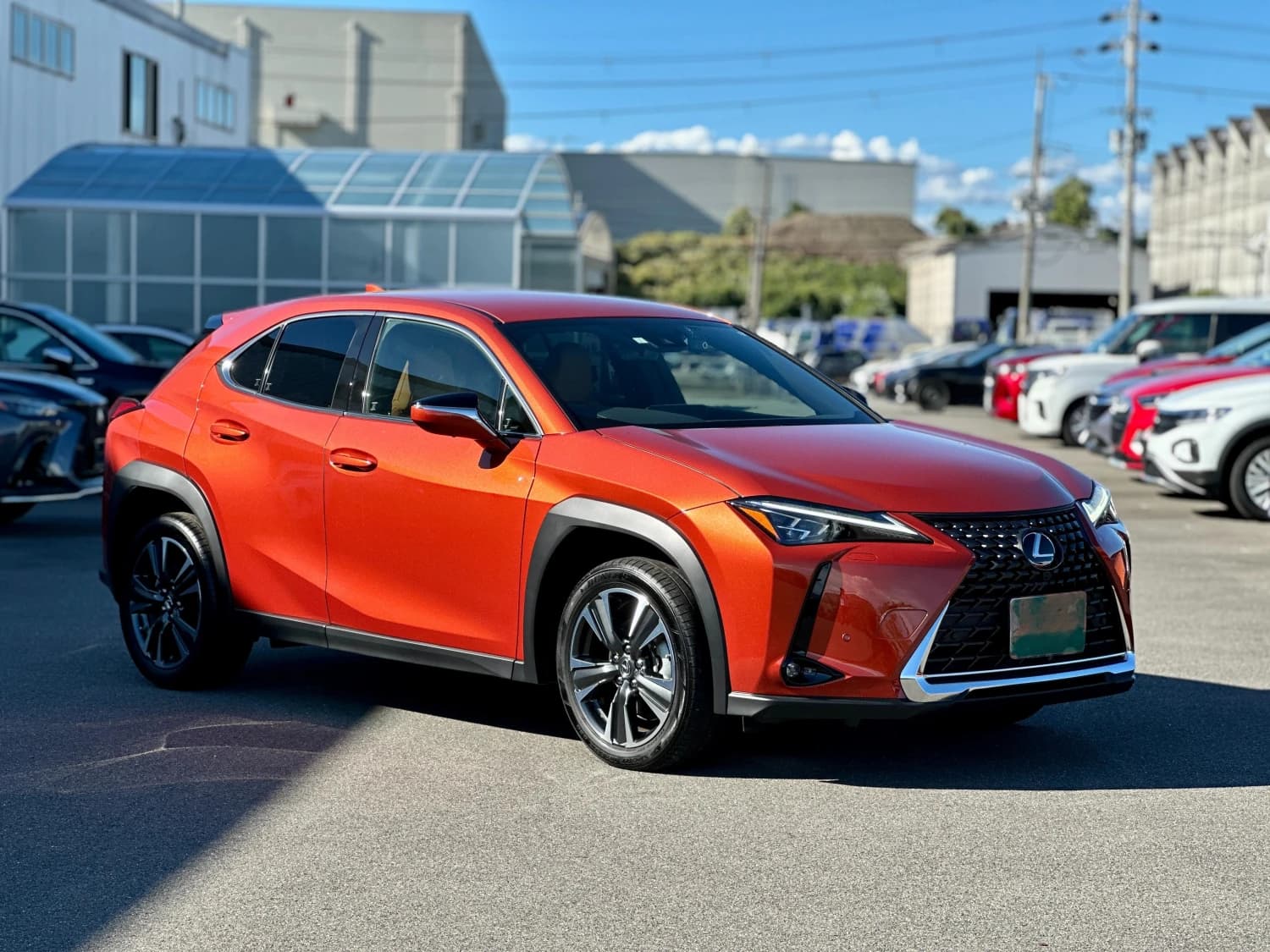 Lexus UX 200