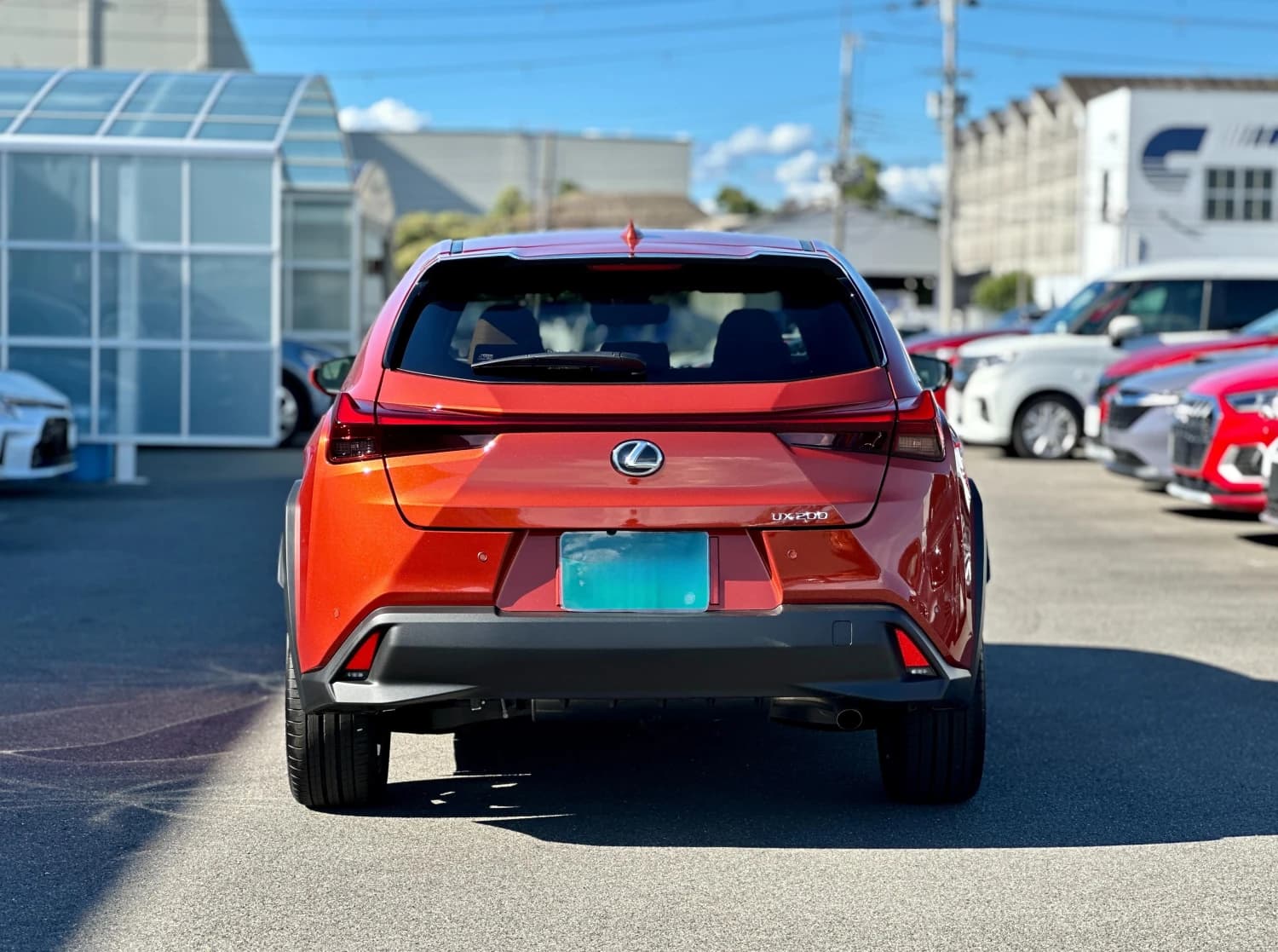 Lexus UX 200 - фото 8