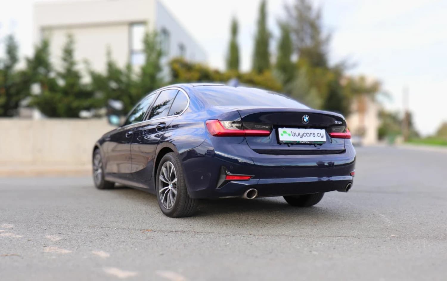 BMW 3 series 318i - фото 7
