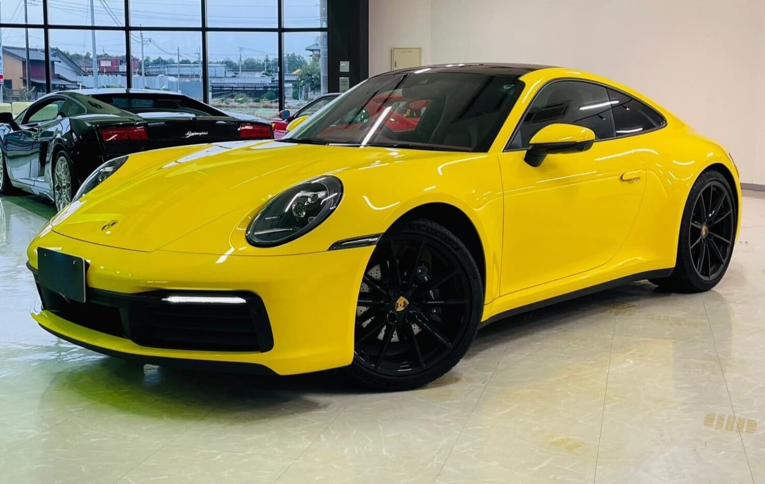 Porsche 911 Carrera T PDK