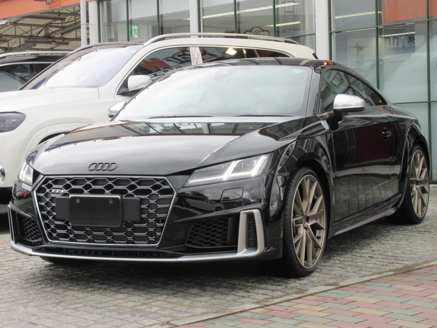 Audi TTS Memorial Edition
