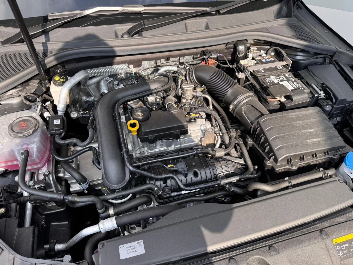 Audi A3 30 TFSI - фото 26