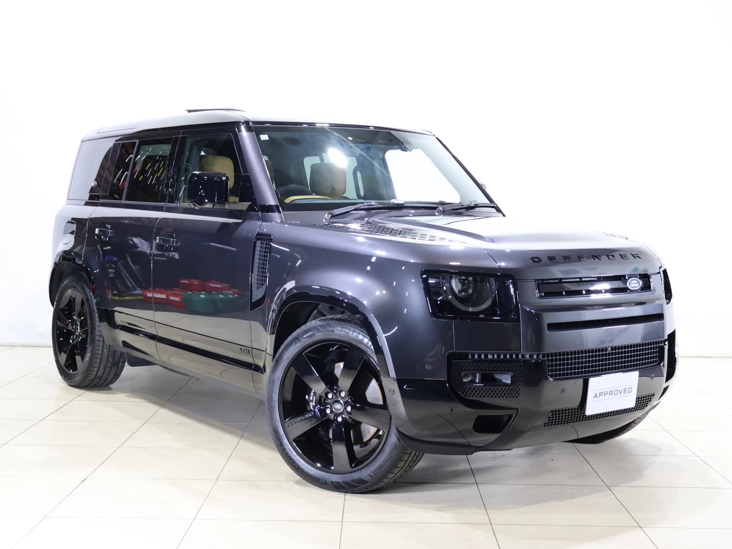 Land Rover Defender V8 P525