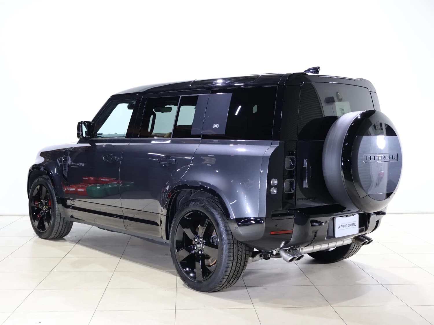 Land Rover Defender V8 P525 - фото 7