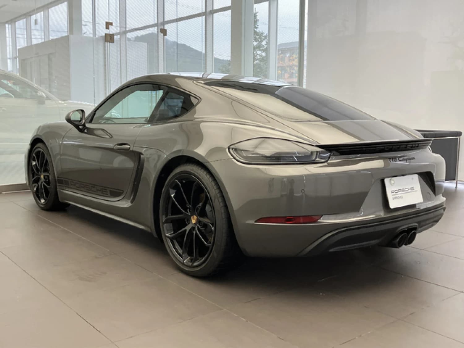 Porsche 718 Cayman Style Edition - фото 7