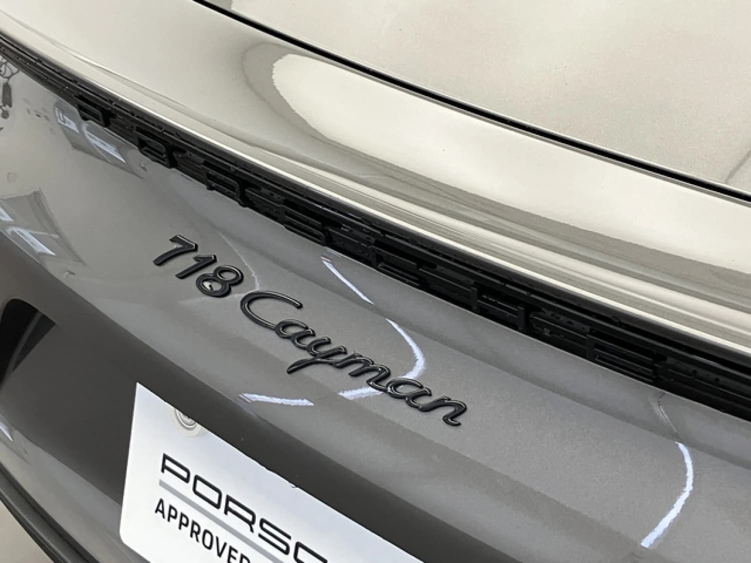 Porsche 718 Cayman Style Edition - фото 16