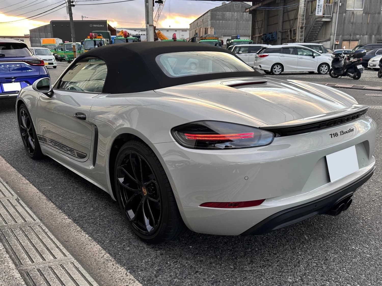 Porsche 718 Boxster Style Edition PDK - фото 6