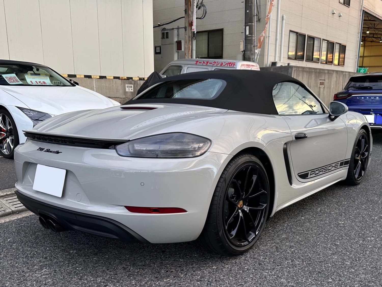 Porsche 718 Boxster Style Edition PDK - фото 7