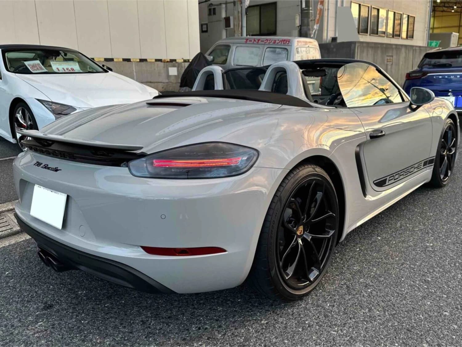 Porsche 718 Boxster Style Edition PDK - фото 8