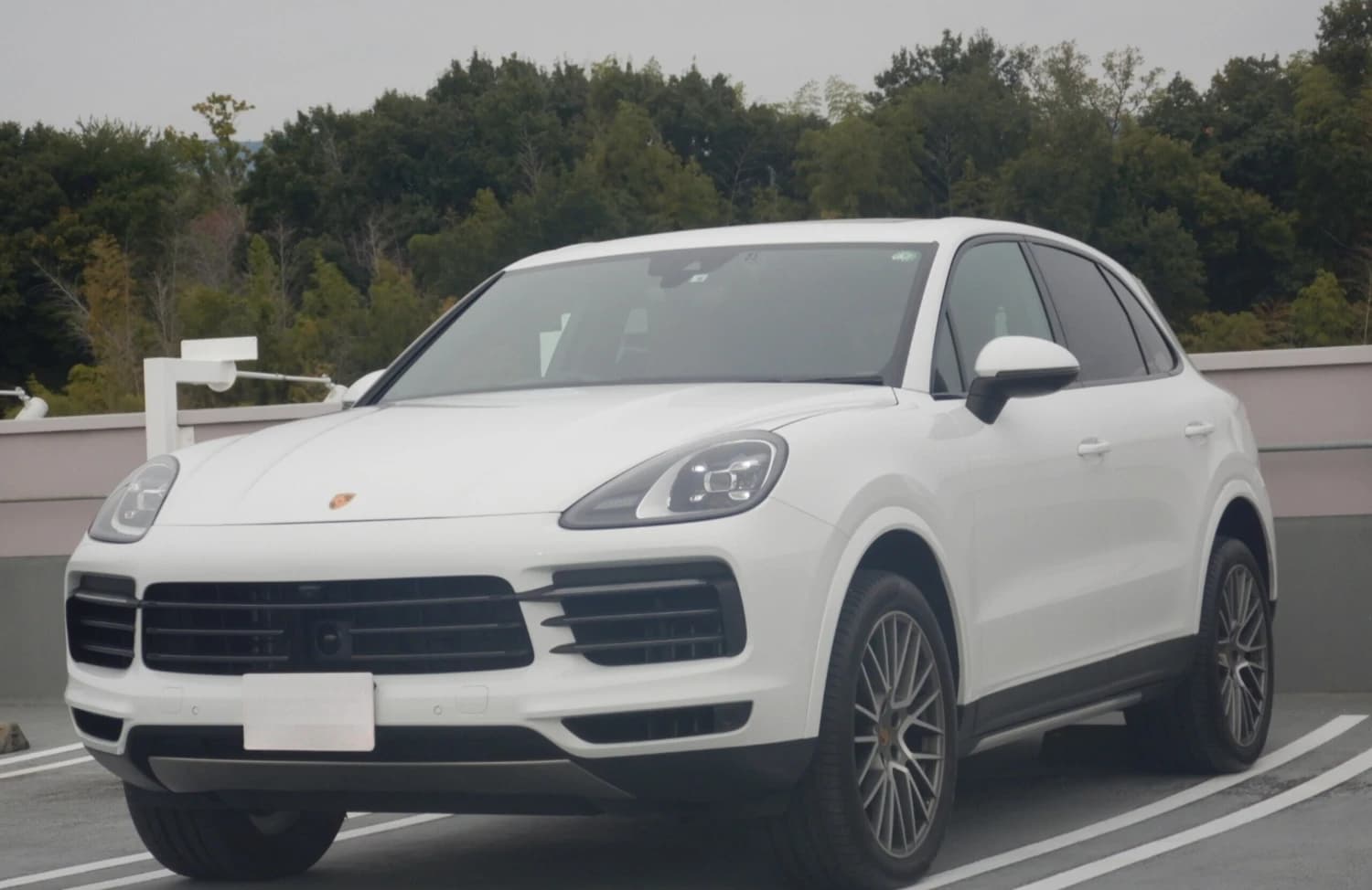 Porsche Cayenne Platinum Edition Tiptronic S