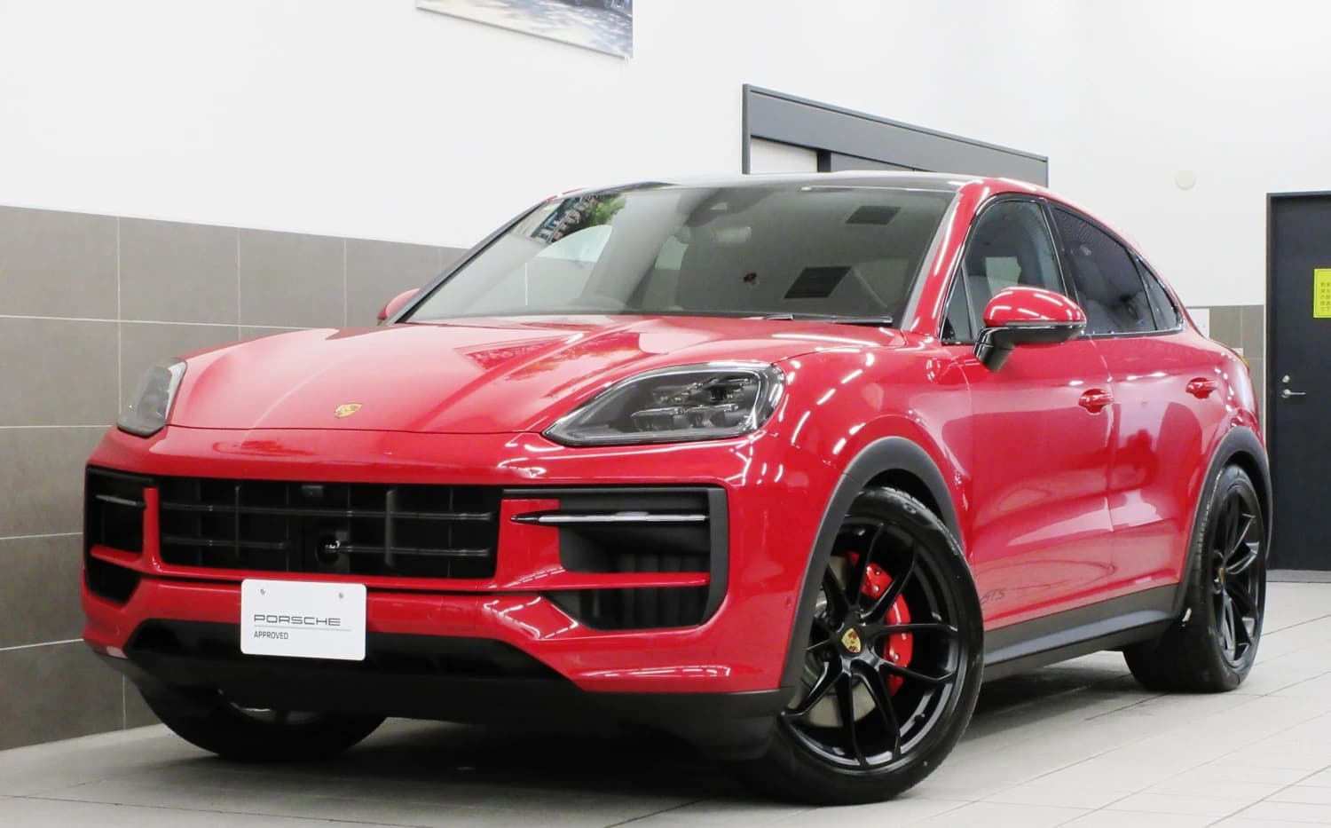 Porsche Cayenne GTS SPOEG PDCC