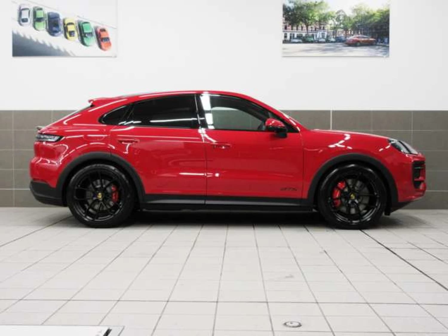 Porsche Cayenne GTS SPOEG PDCC - фото 5