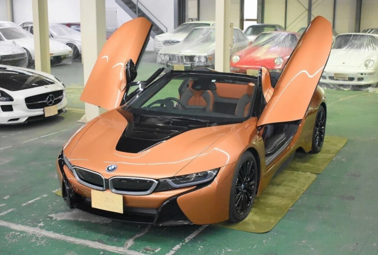 BMW i8 Roadster