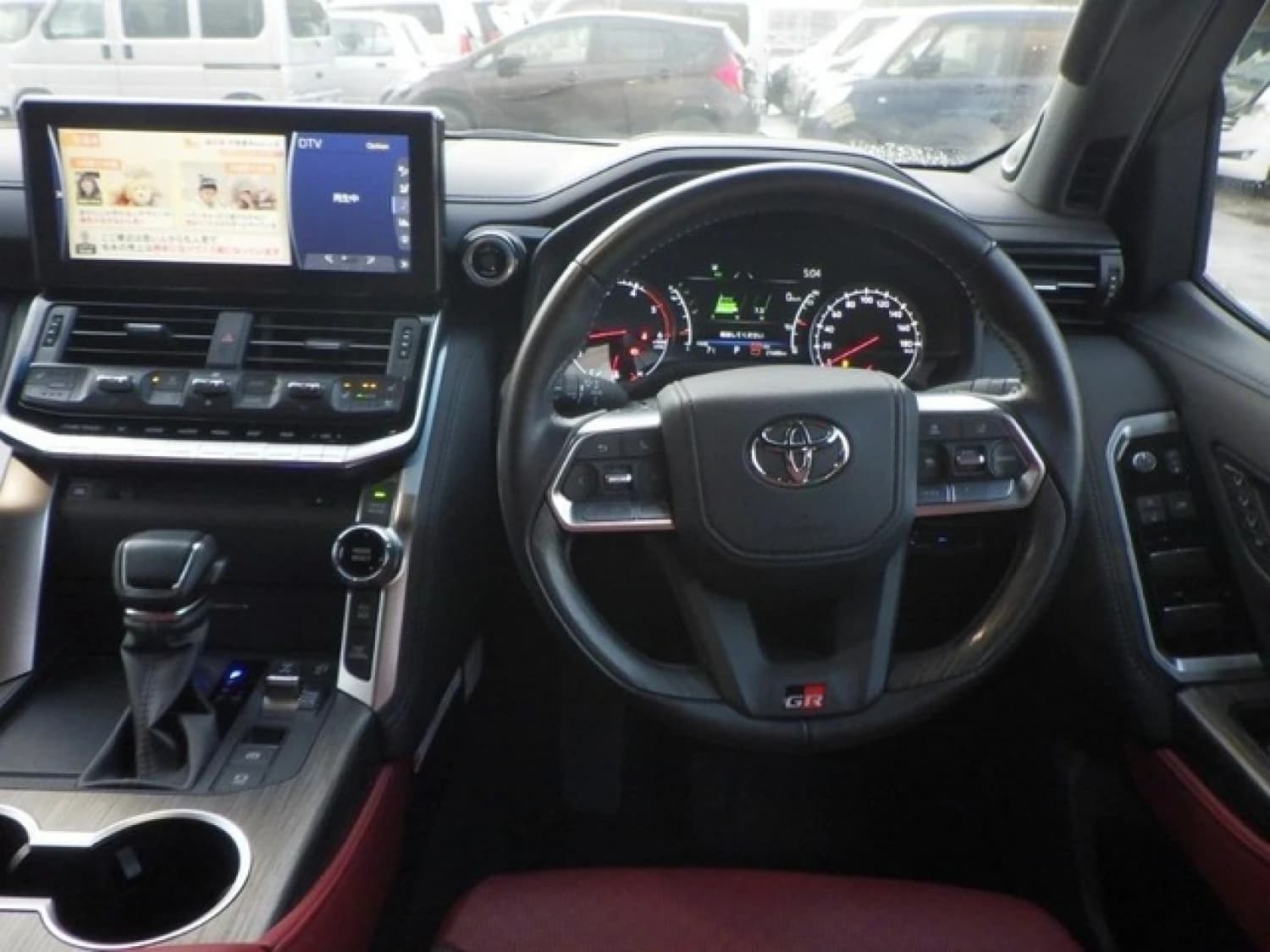 Toyota Land Cruiser 300 GR Sports - фото 2